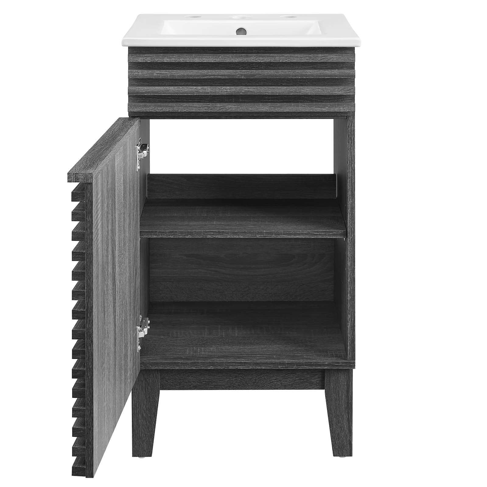Modway Render 18" Bathroom Vanity Cabinet | Bathroom Accessories | Modishstore-11