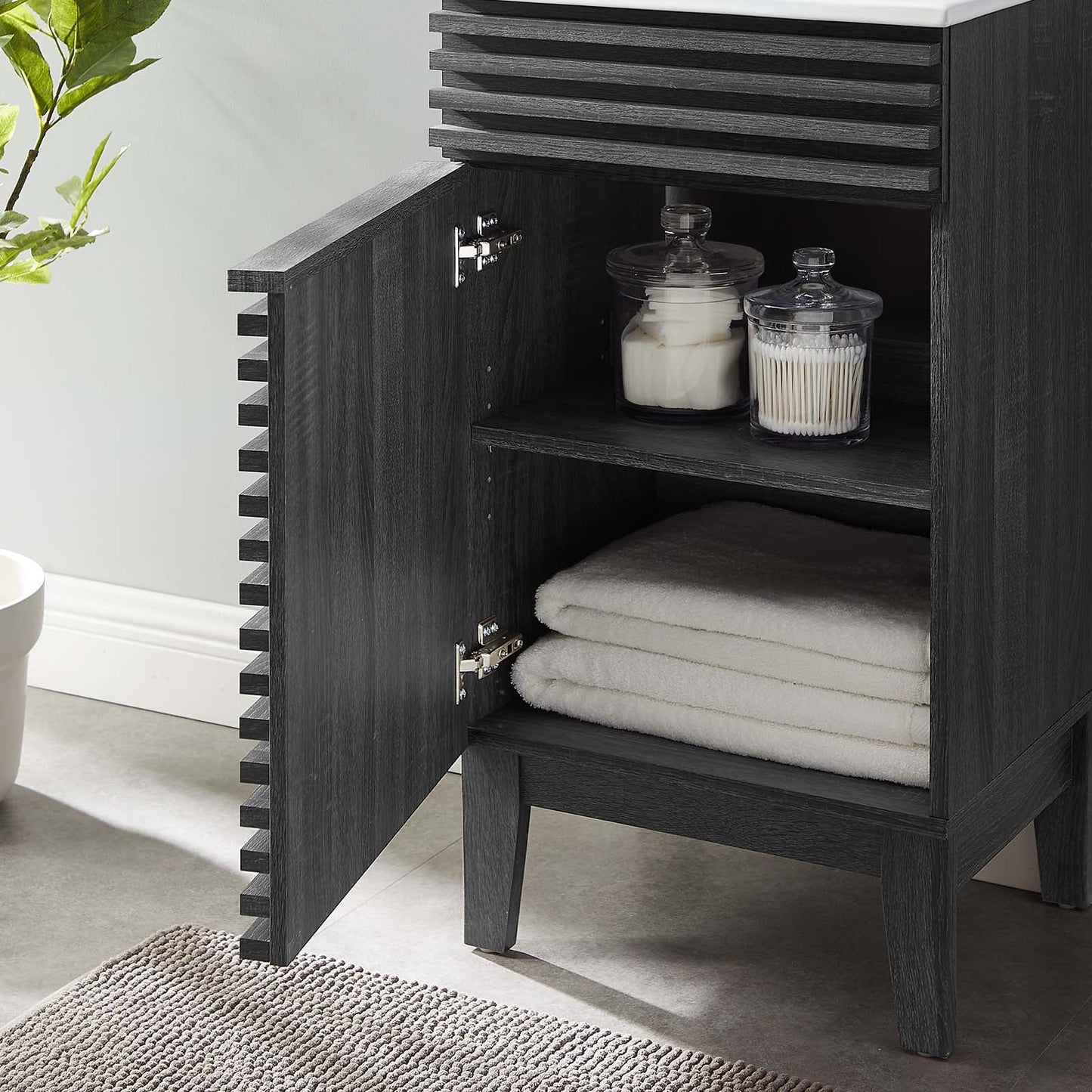 Modway Render 18" Bathroom Vanity Cabinet | Bathroom Accessories | Modishstore-7