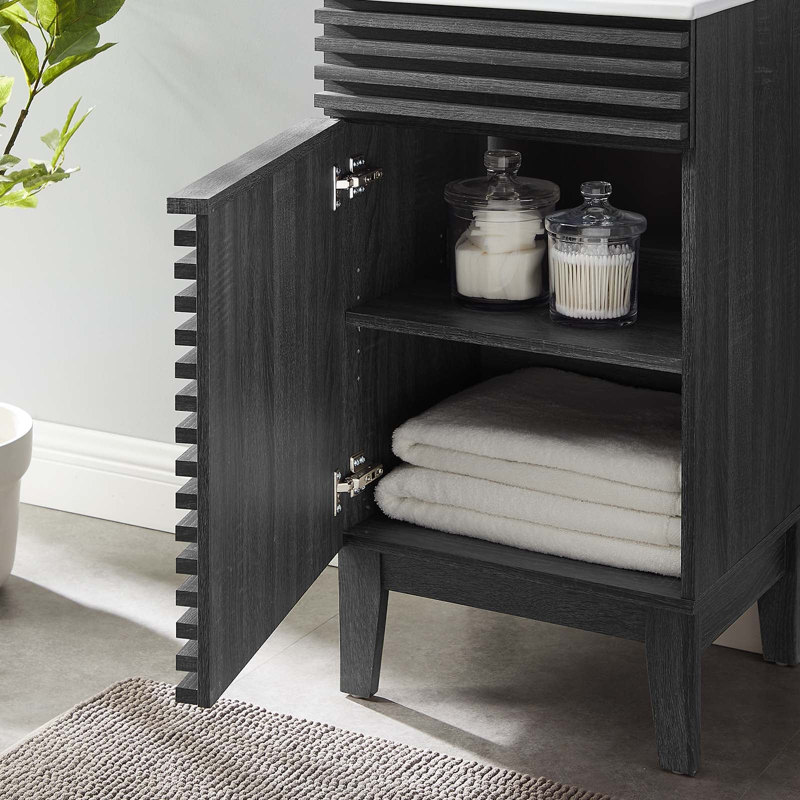 Modway Render 18" Bathroom Vanity Cabinet | Bathroom Accessories | Modishstore-7
