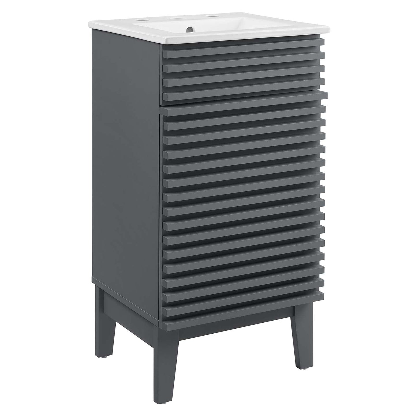 Modway Render 18" Bathroom Vanity Cabinet | Bathroom Accessories | Modishstore-22