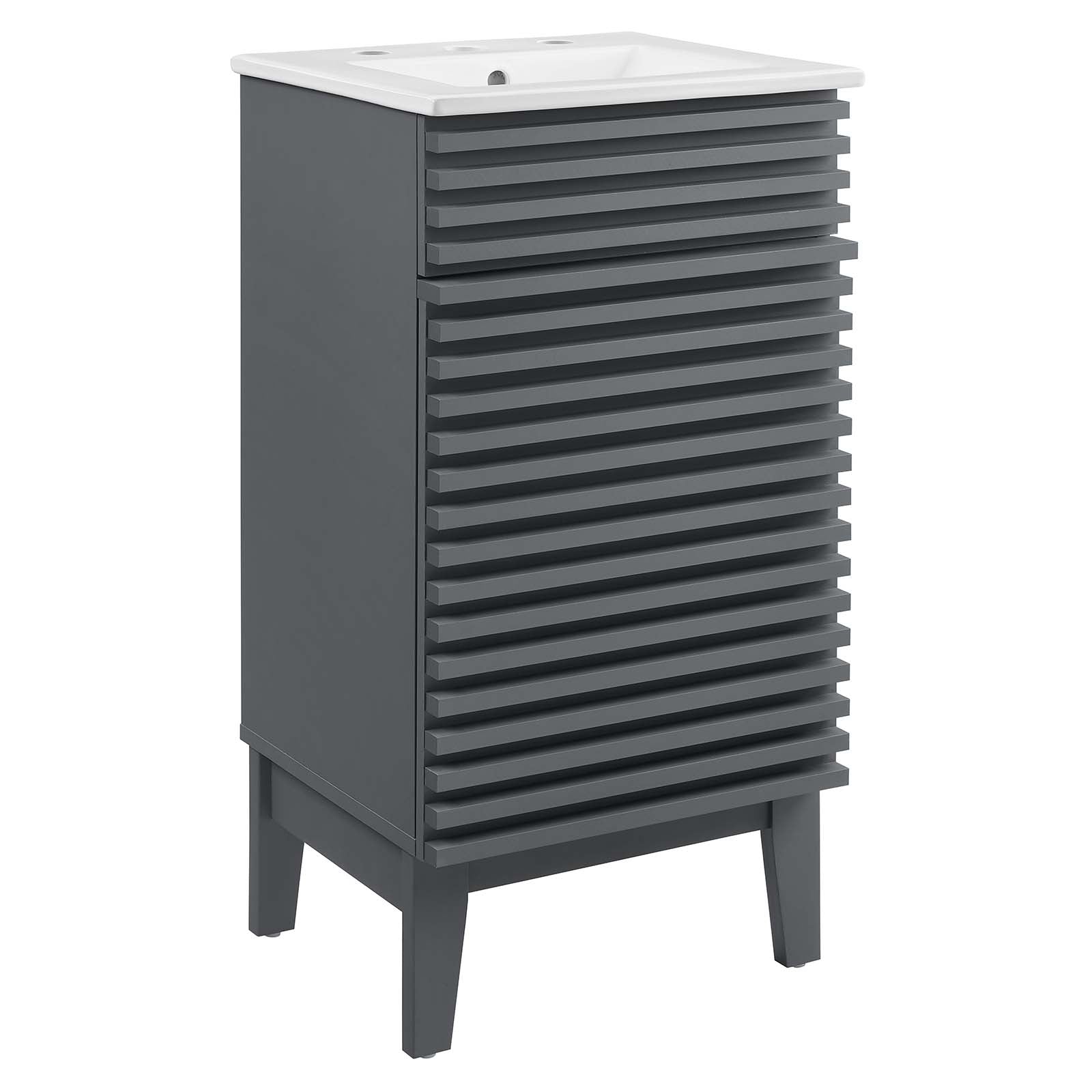 Modway Render 18" Bathroom Vanity Cabinet | Bathroom Accessories | Modishstore-22