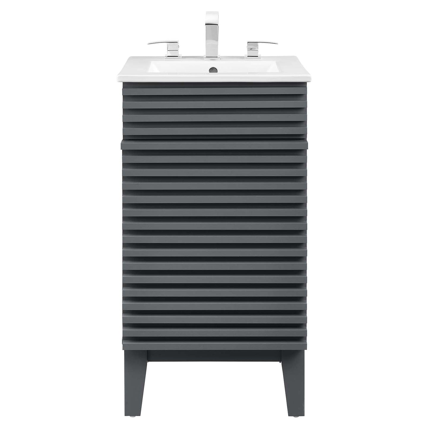Modway Render 18" Bathroom Vanity Cabinet | Bathroom Accessories | Modishstore-19