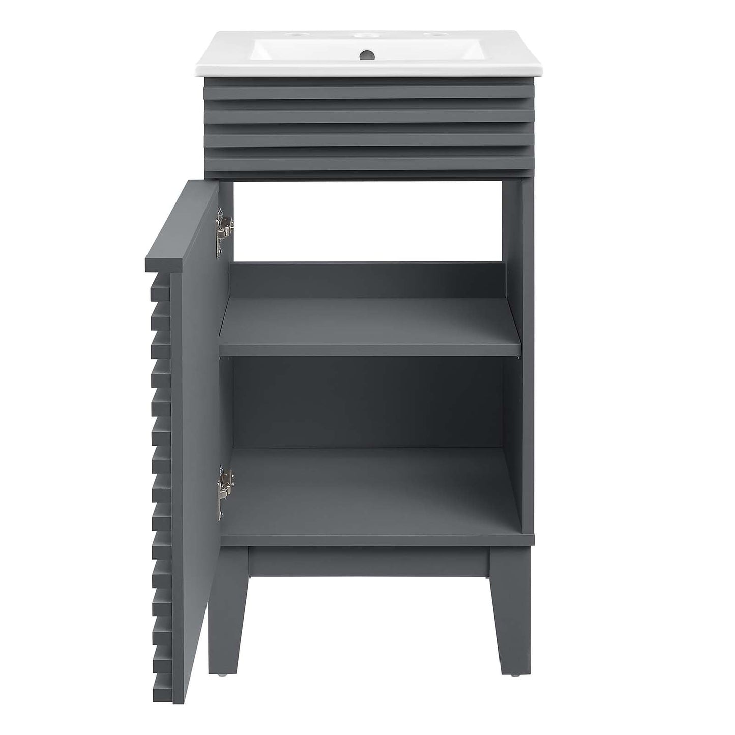Modway Render 18" Bathroom Vanity Cabinet | Bathroom Accessories | Modishstore-20