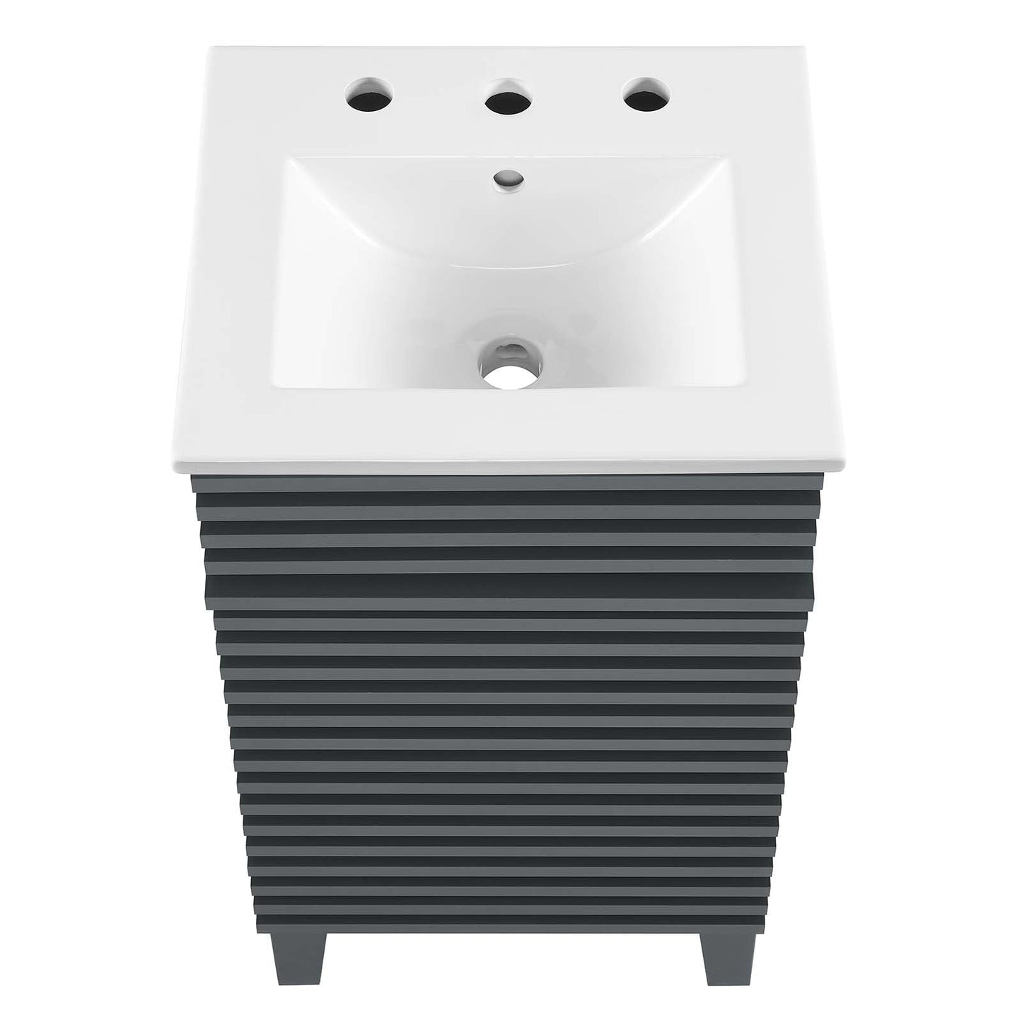 Modway Render 18" Bathroom Vanity Cabinet | Bathroom Accessories | Modishstore-21
