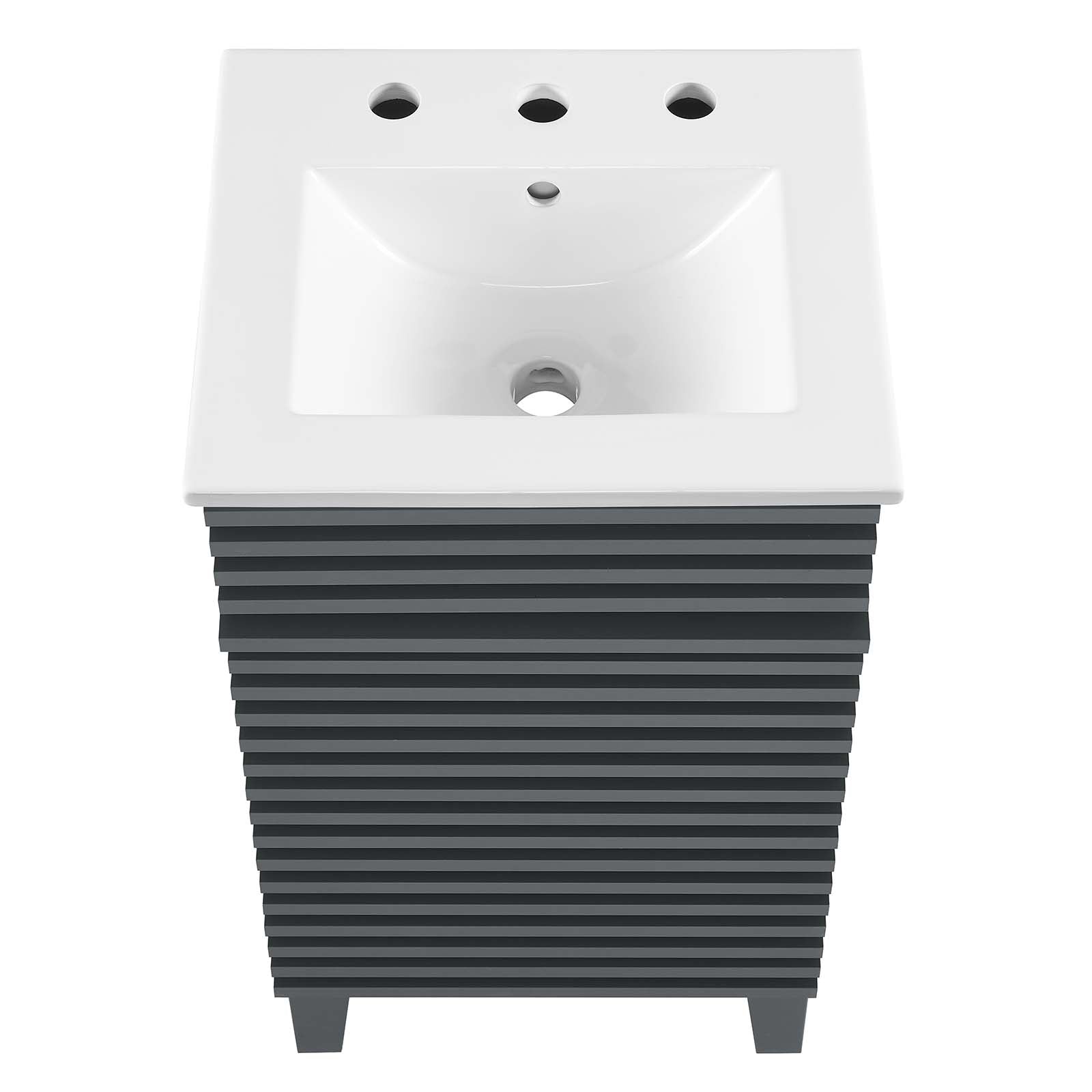 Modway Render 18" Bathroom Vanity Cabinet | Bathroom Accessories | Modishstore-21