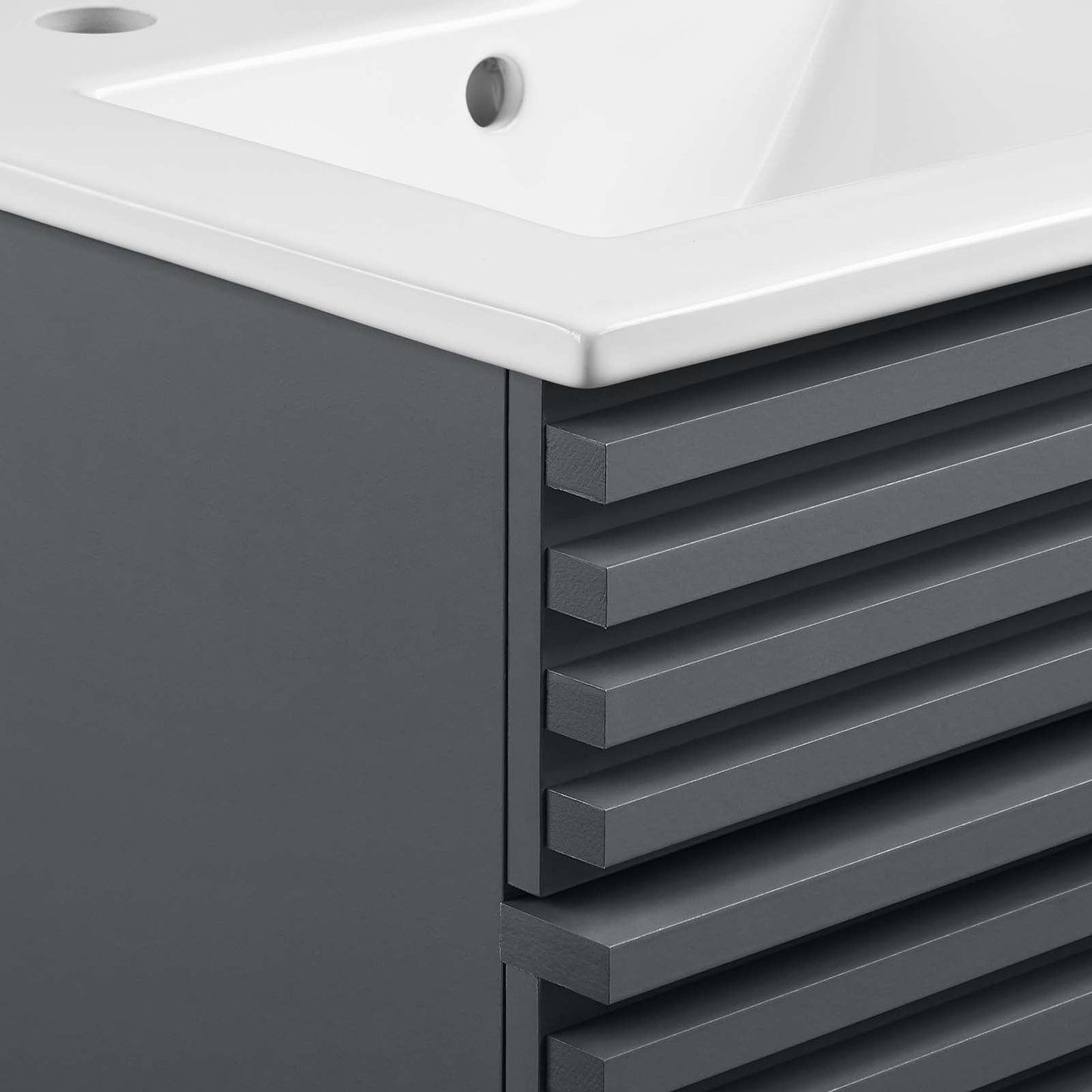 Modway Render 18" Bathroom Vanity Cabinet | Bathroom Accessories | Modishstore-18