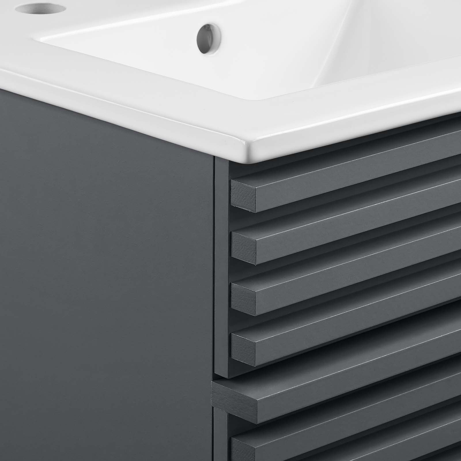 Modway Render 18" Bathroom Vanity Cabinet | Bathroom Accessories | Modishstore-17