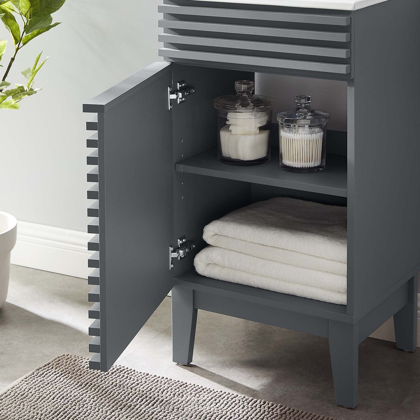 Modway Render 18" Bathroom Vanity Cabinet | Bathroom Accessories | Modishstore-16
