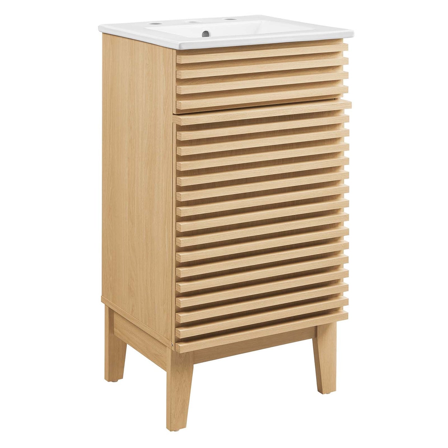 Modway Render 18" Bathroom Vanity Cabinet | Bathroom Accessories | Modishstore-31