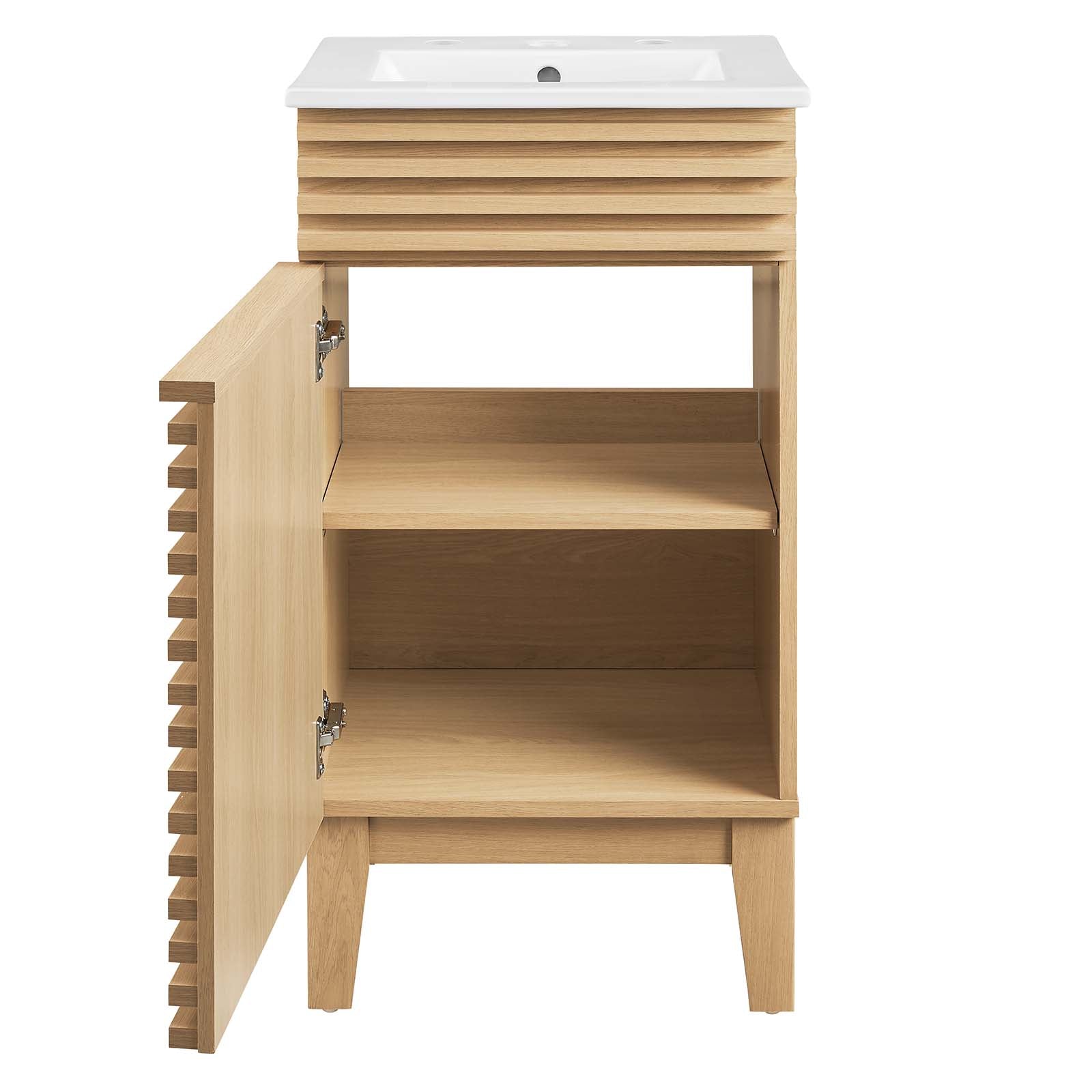 Modway Render 18" Bathroom Vanity Cabinet | Bathroom Accessories | Modishstore-28