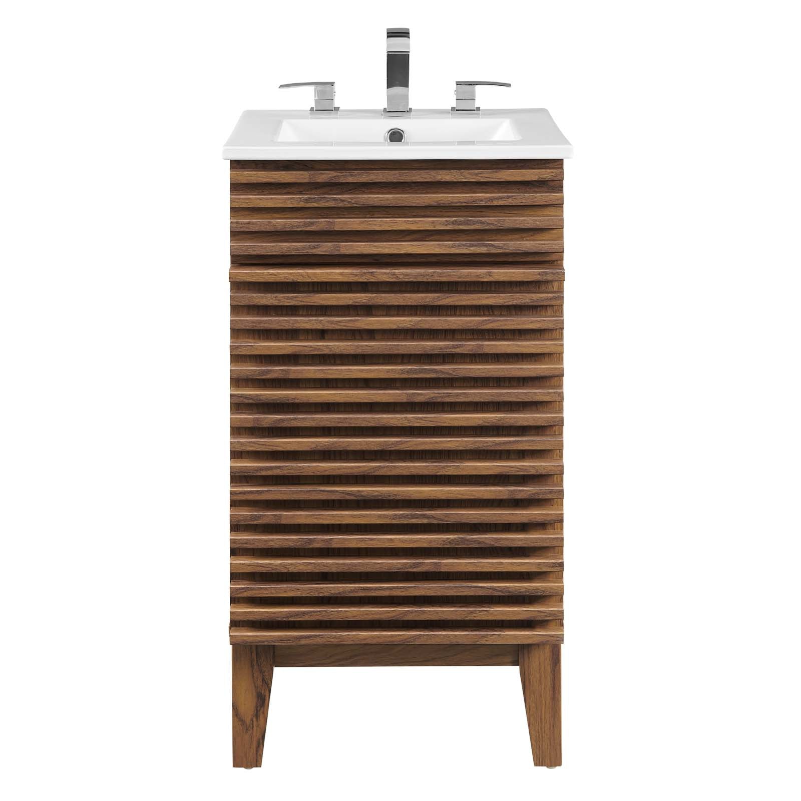 Modway Render 18" Bathroom Vanity Cabinet | Bathroom Accessories | Modishstore-2