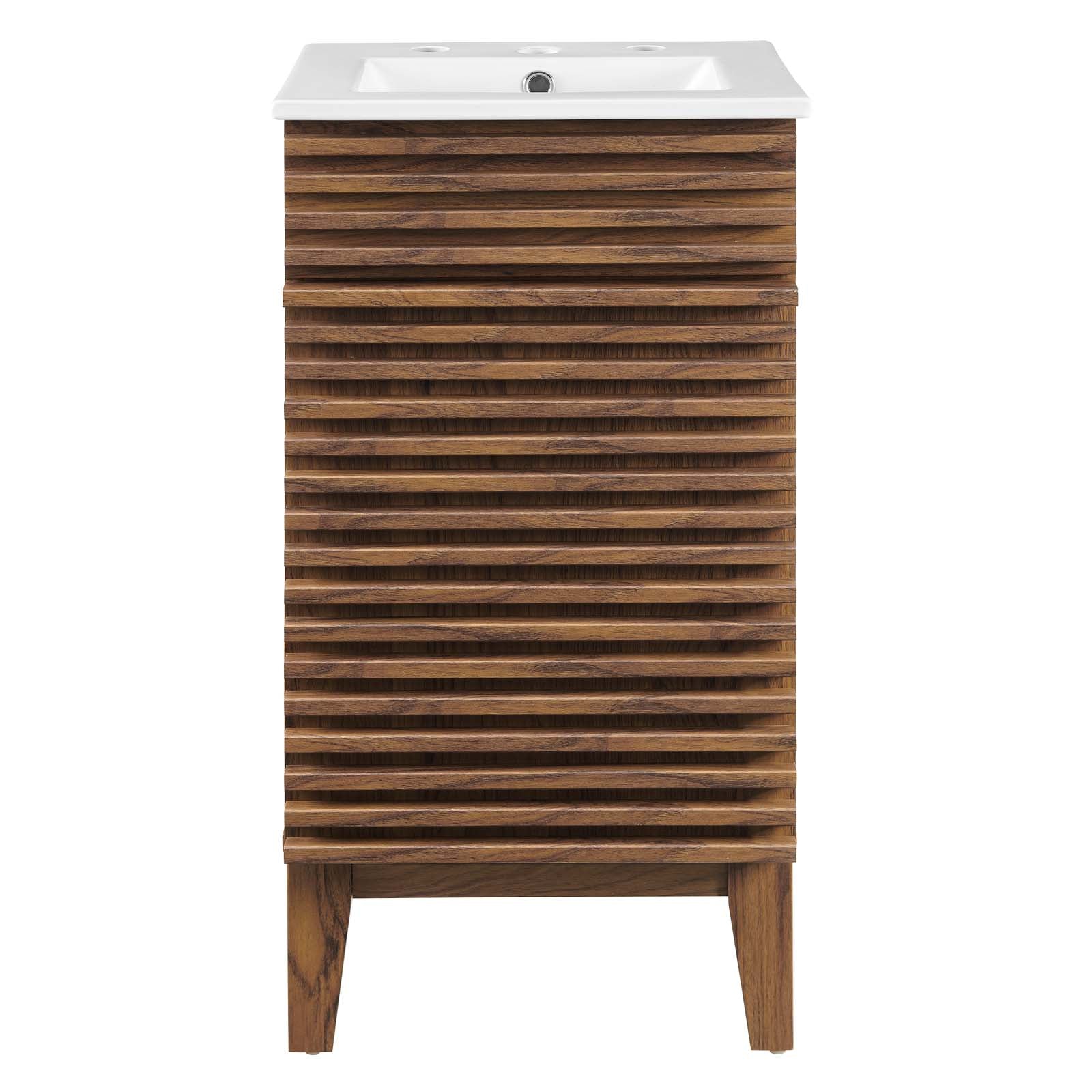 Modway Render 18" Bathroom Vanity Cabinet | Bathroom Accessories | Modishstore-3