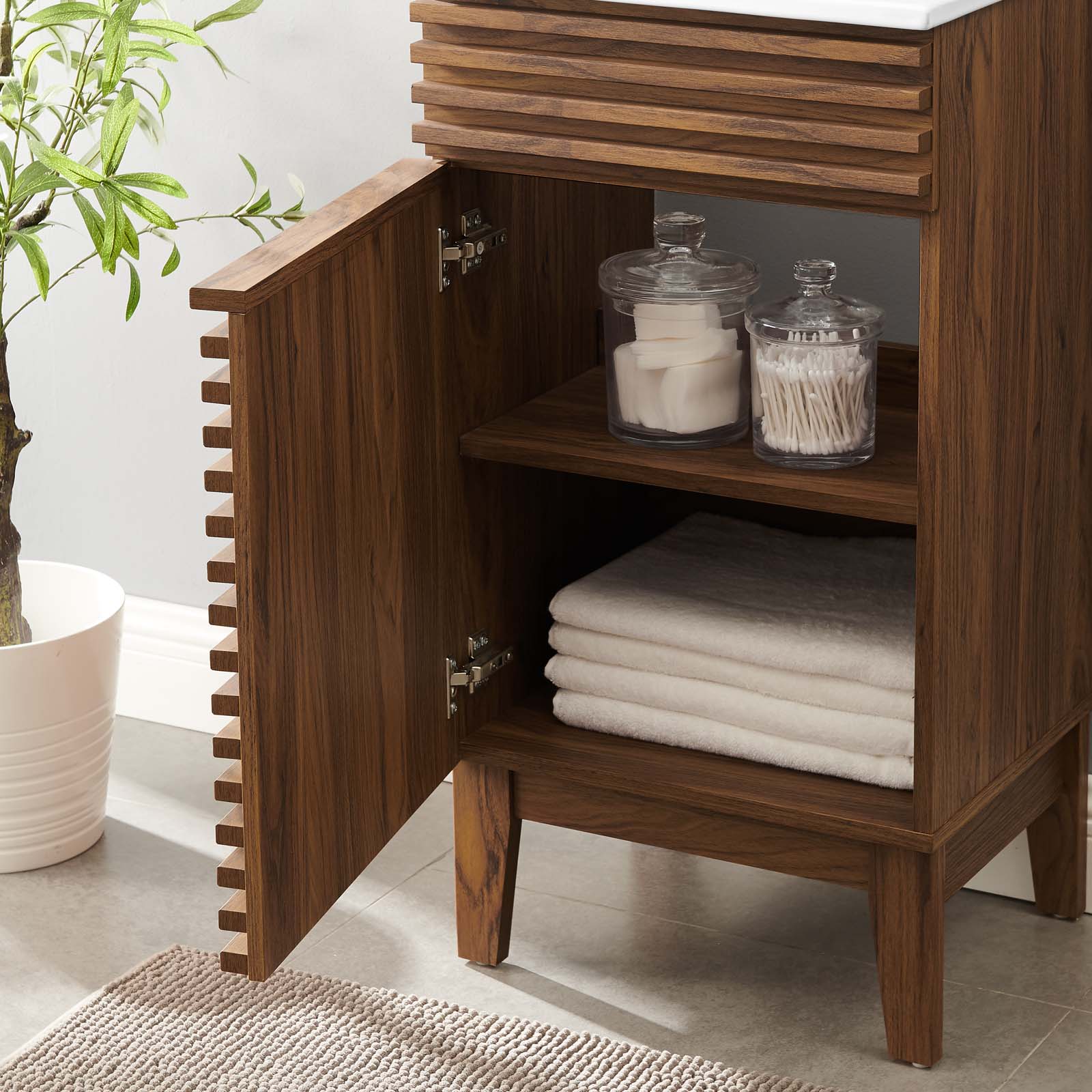 Modway Render 18" Bathroom Vanity Cabinet - EEI-5420 | Bathroom Accessories | Modishstore-2
