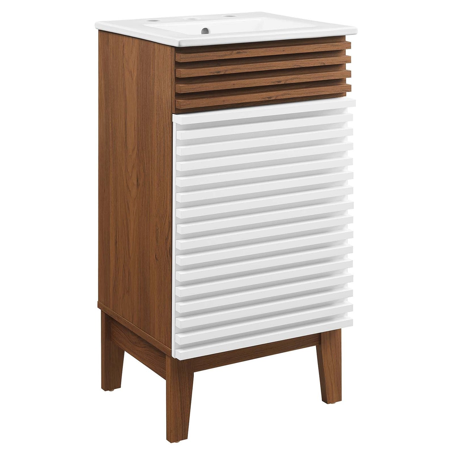 Modway Render 18" Bathroom Vanity Cabinet | Bathroom Accessories | Modishstore-40