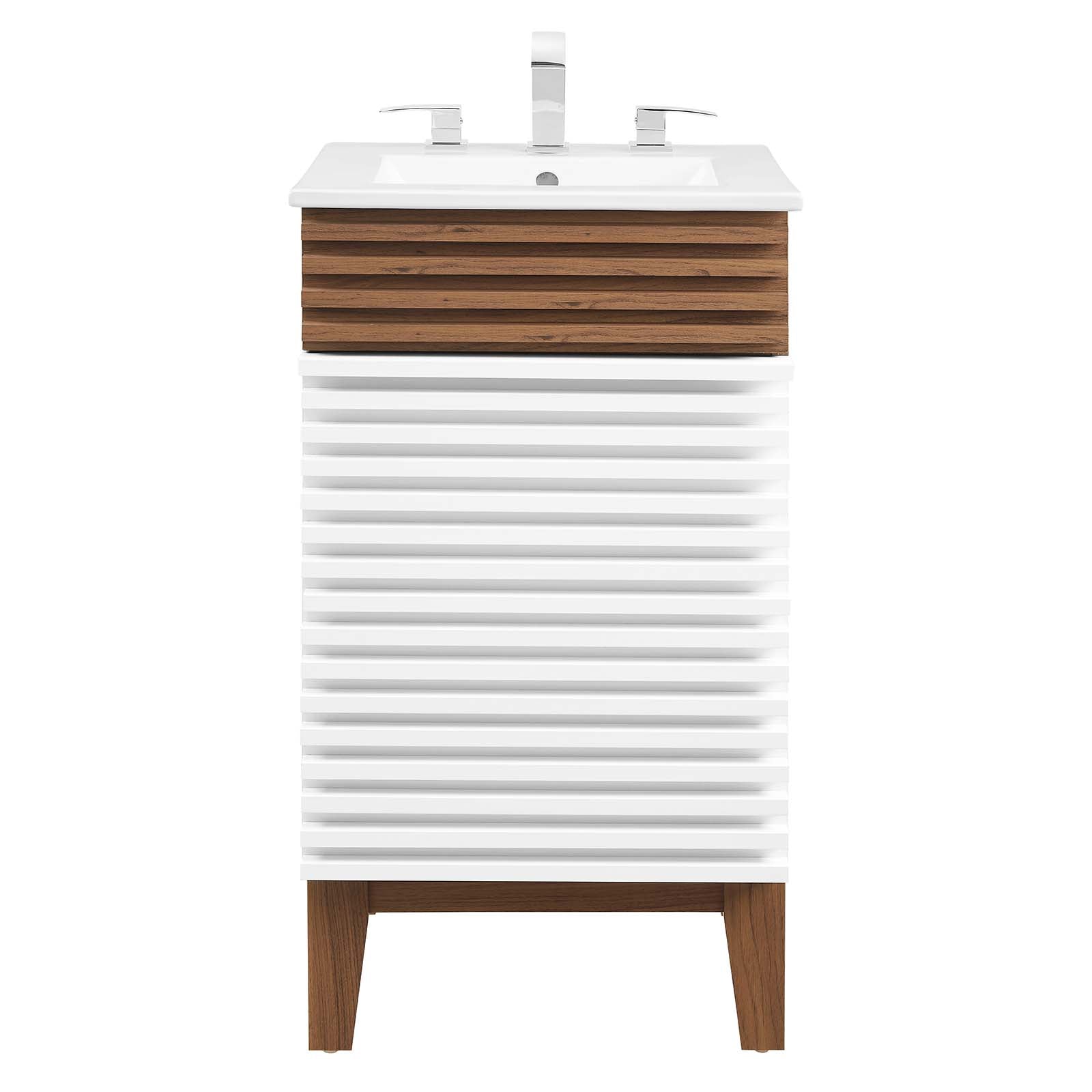 Modway Render 18" Bathroom Vanity Cabinet | Bathroom Accessories | Modishstore-37