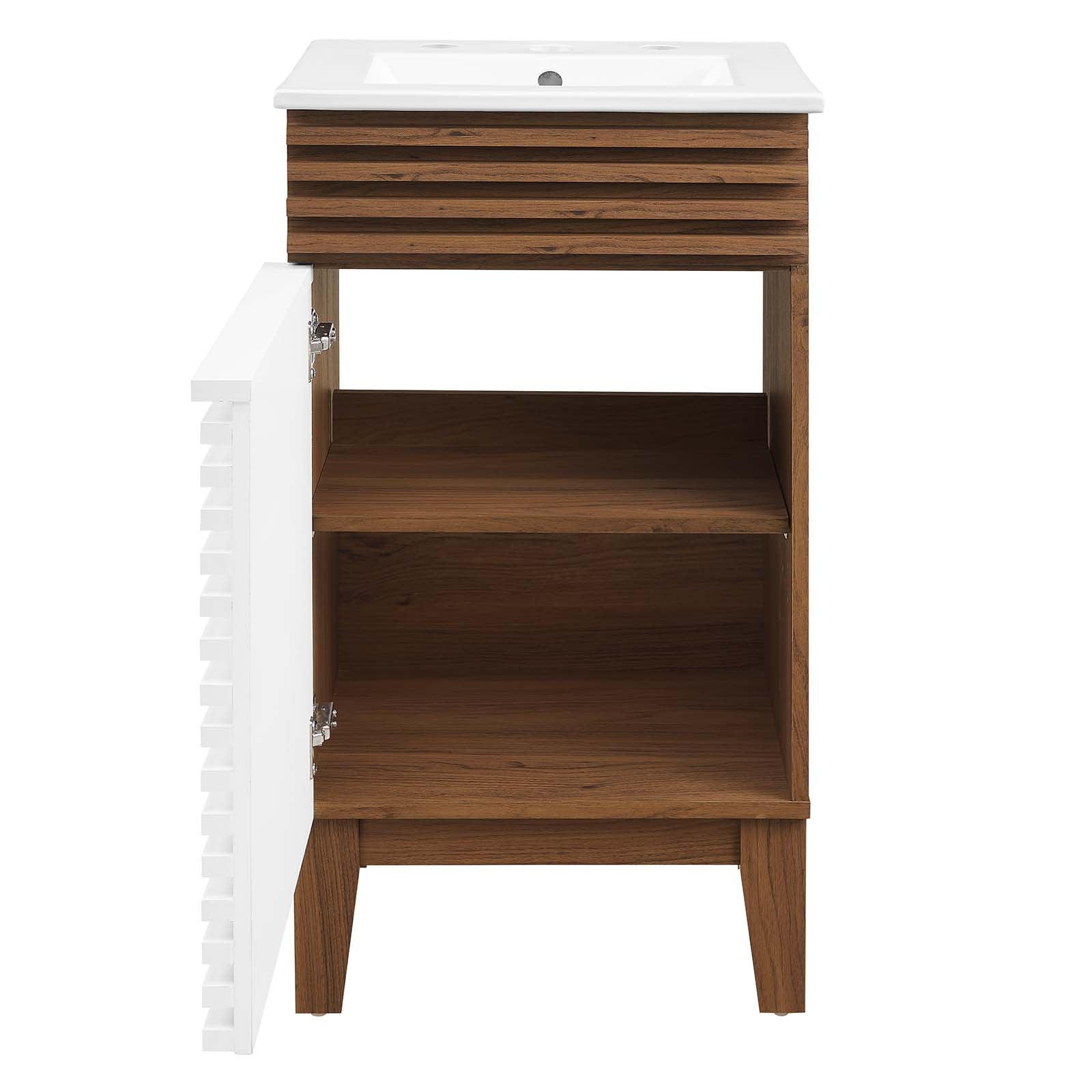 Modway Render 18" Bathroom Vanity Cabinet | Bathroom Accessories | Modishstore-38