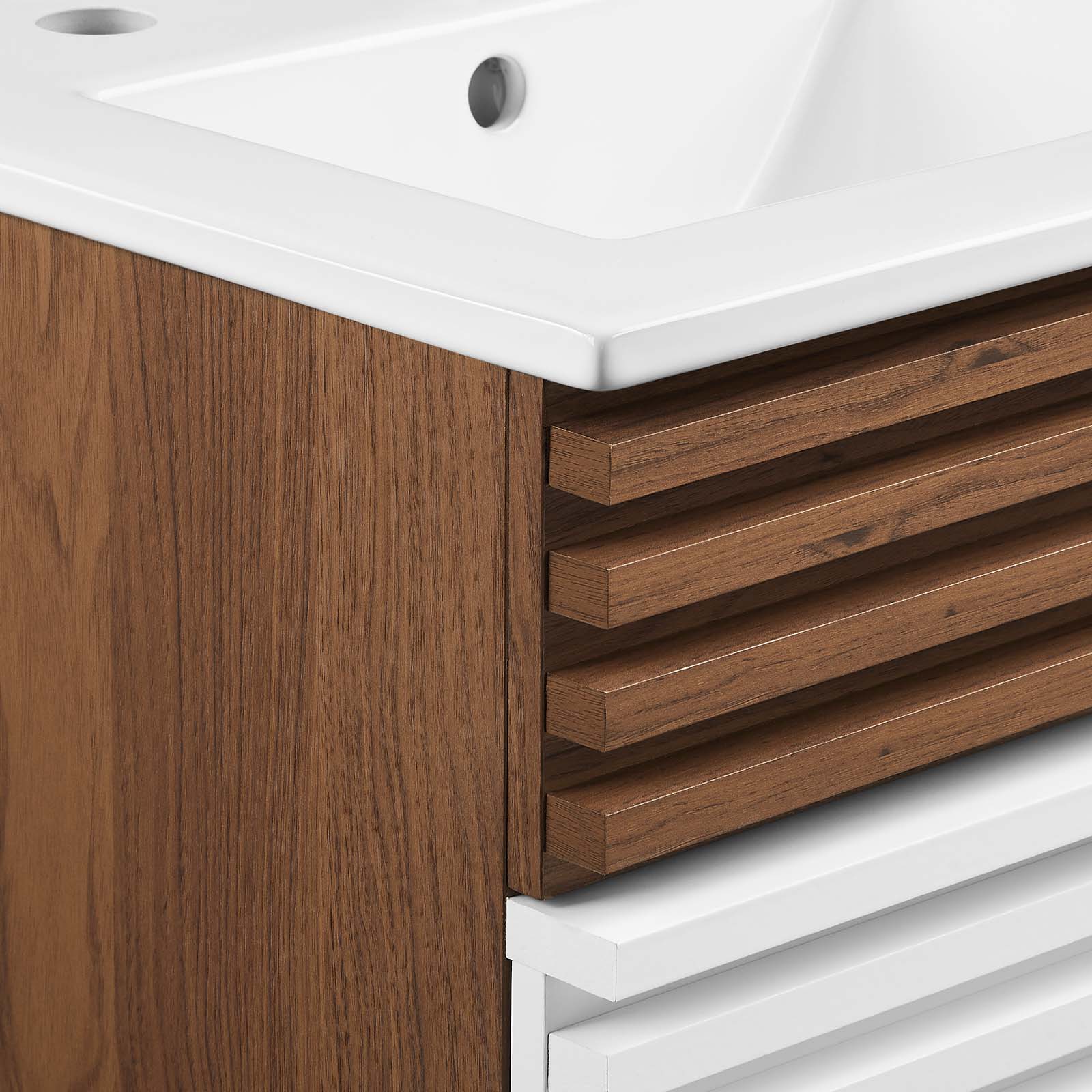 Modway Render 18" Bathroom Vanity Cabinet | Bathroom Accessories | Modishstore-36