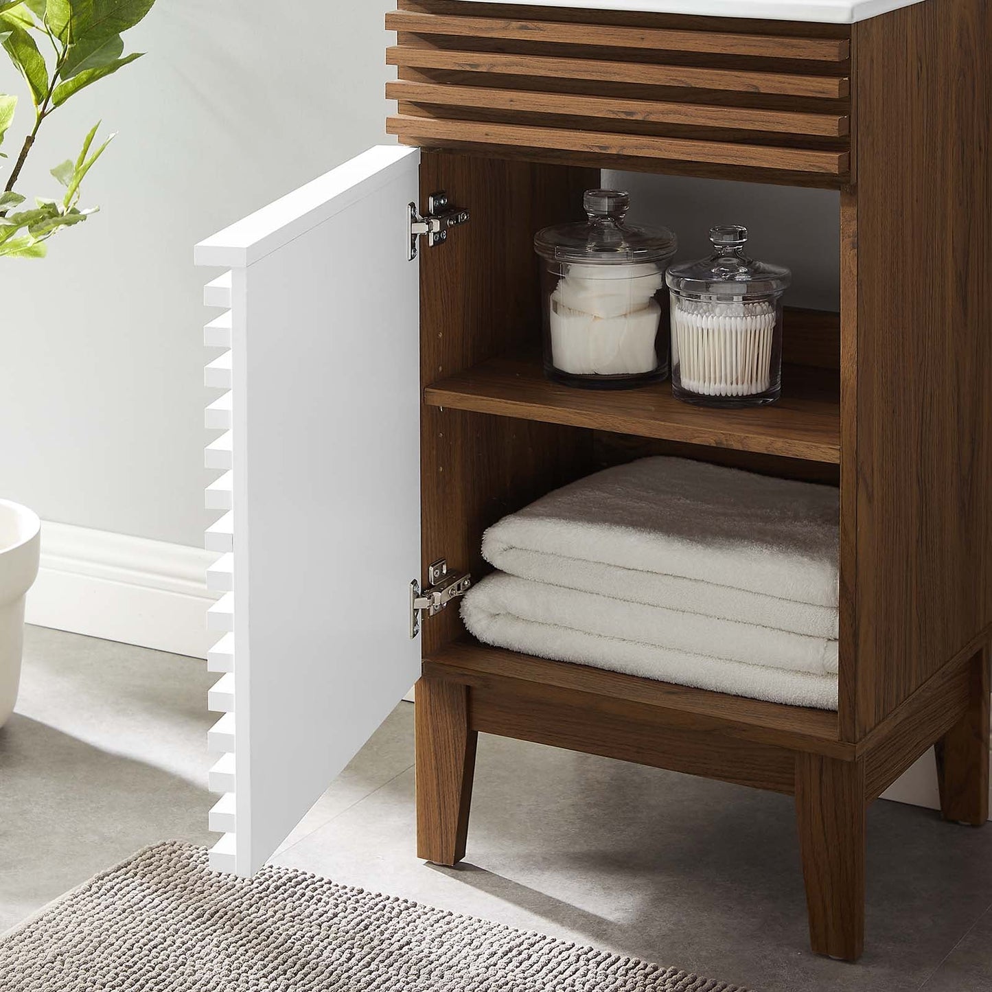 Modway Render 18" Bathroom Vanity Cabinet | Bathroom Accessories | Modishstore-34