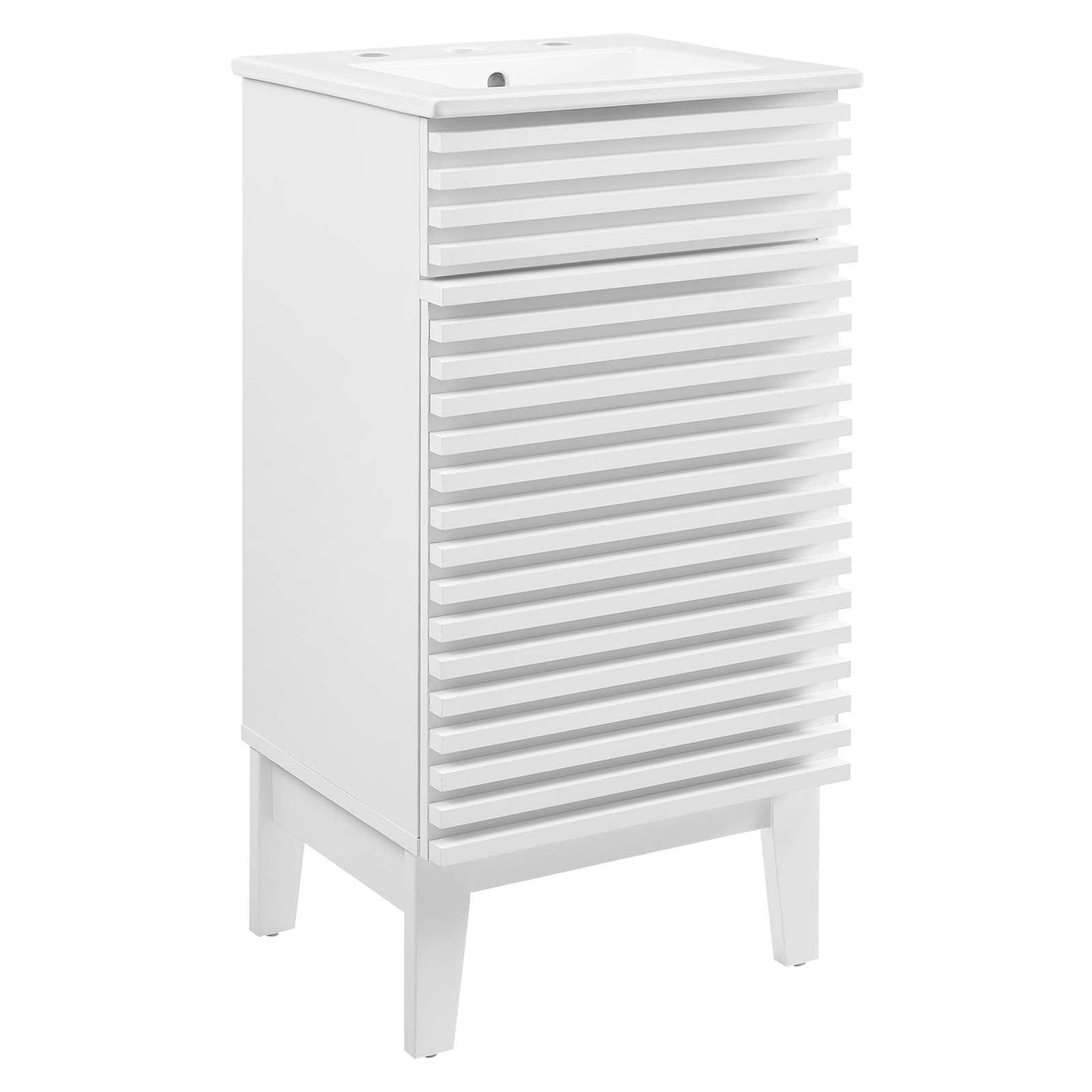 Modway Render 18" Bathroom Vanity Cabinet | Bathroom Accessories | Modishstore-49