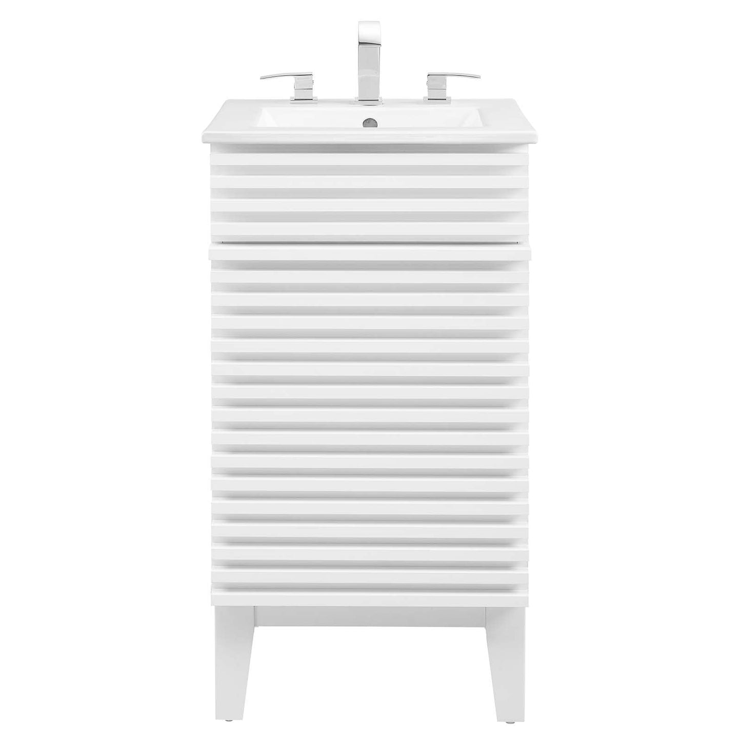 Modway Render 18" Bathroom Vanity Cabinet | Bathroom Accessories | Modishstore-46