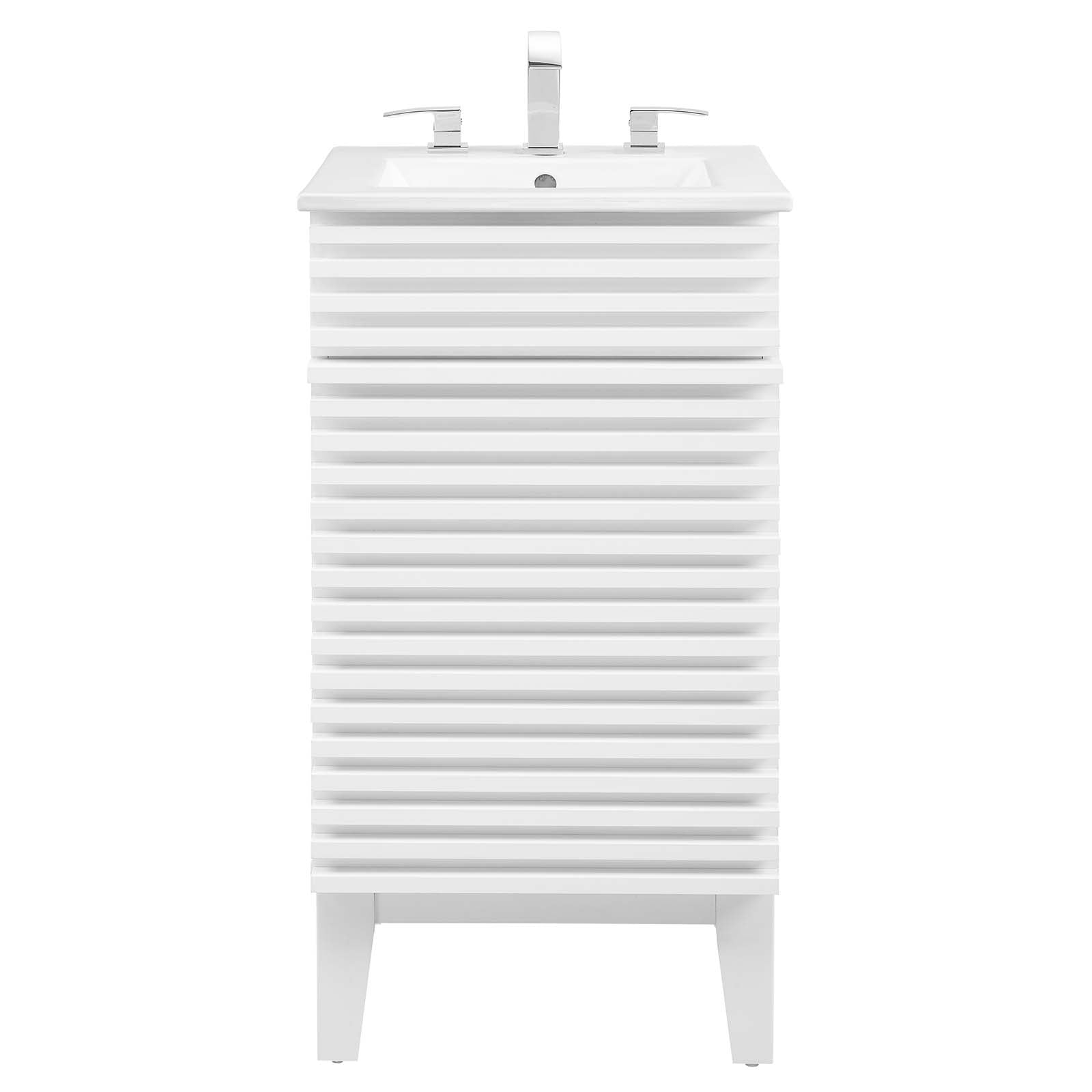 Modway Render 18" Bathroom Vanity Cabinet | Bathroom Accessories | Modishstore-46