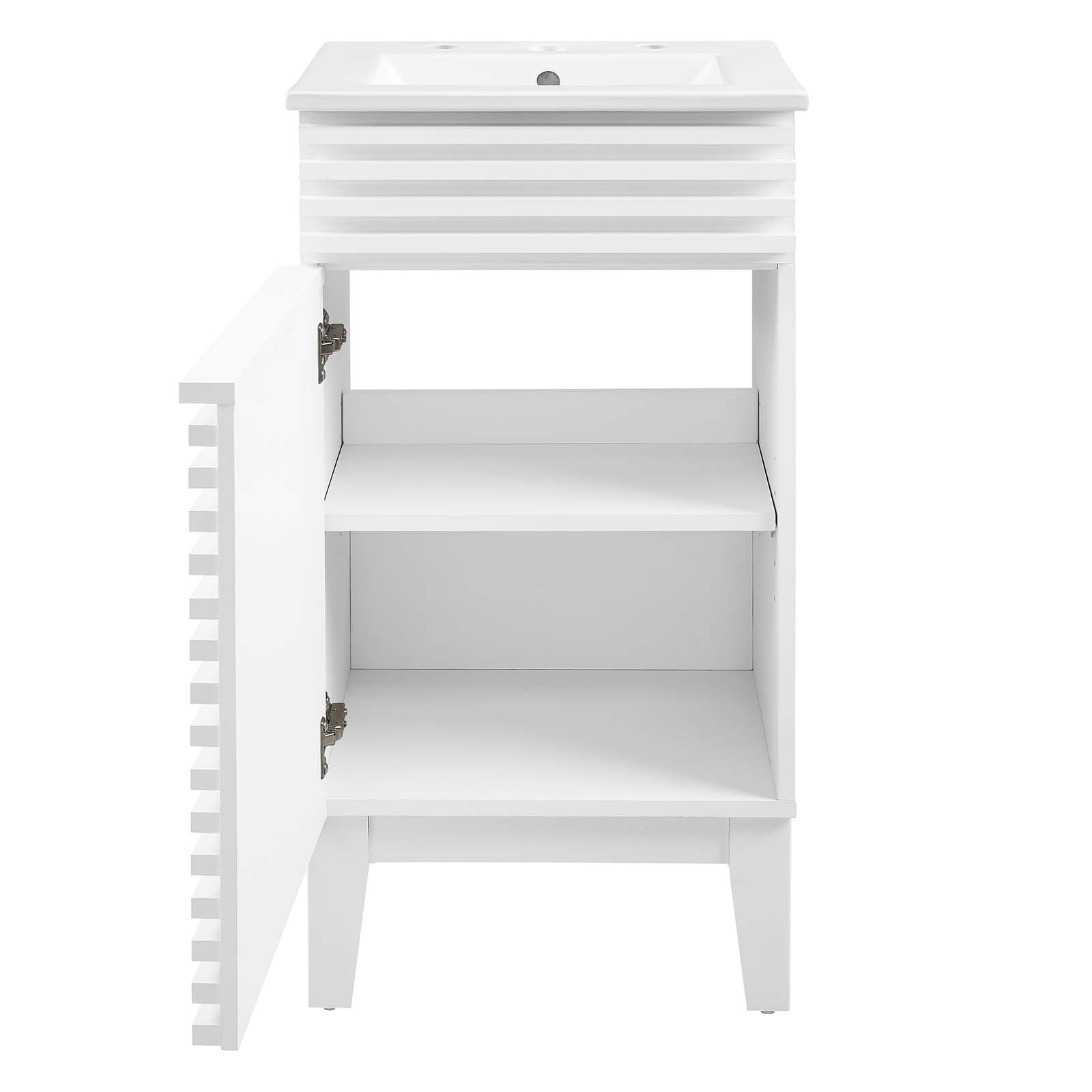 Modway Render 18" Bathroom Vanity Cabinet | Bathroom Accessories | Modishstore-47
