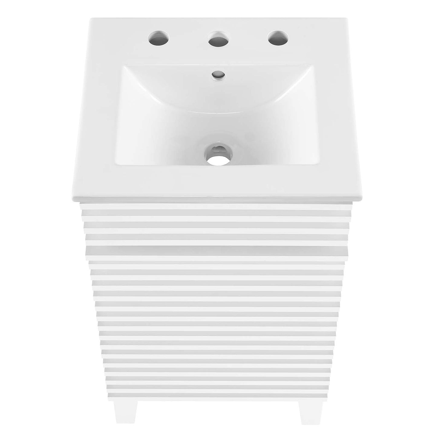Modway Render 18" Bathroom Vanity Cabinet | Bathroom Accessories | Modishstore-48