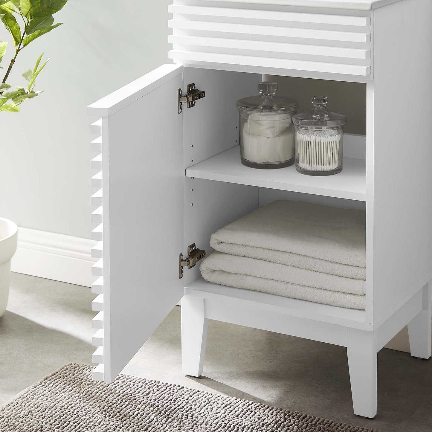 Modway Render 18" Bathroom Vanity Cabinet | Bathroom Accessories | Modishstore-43