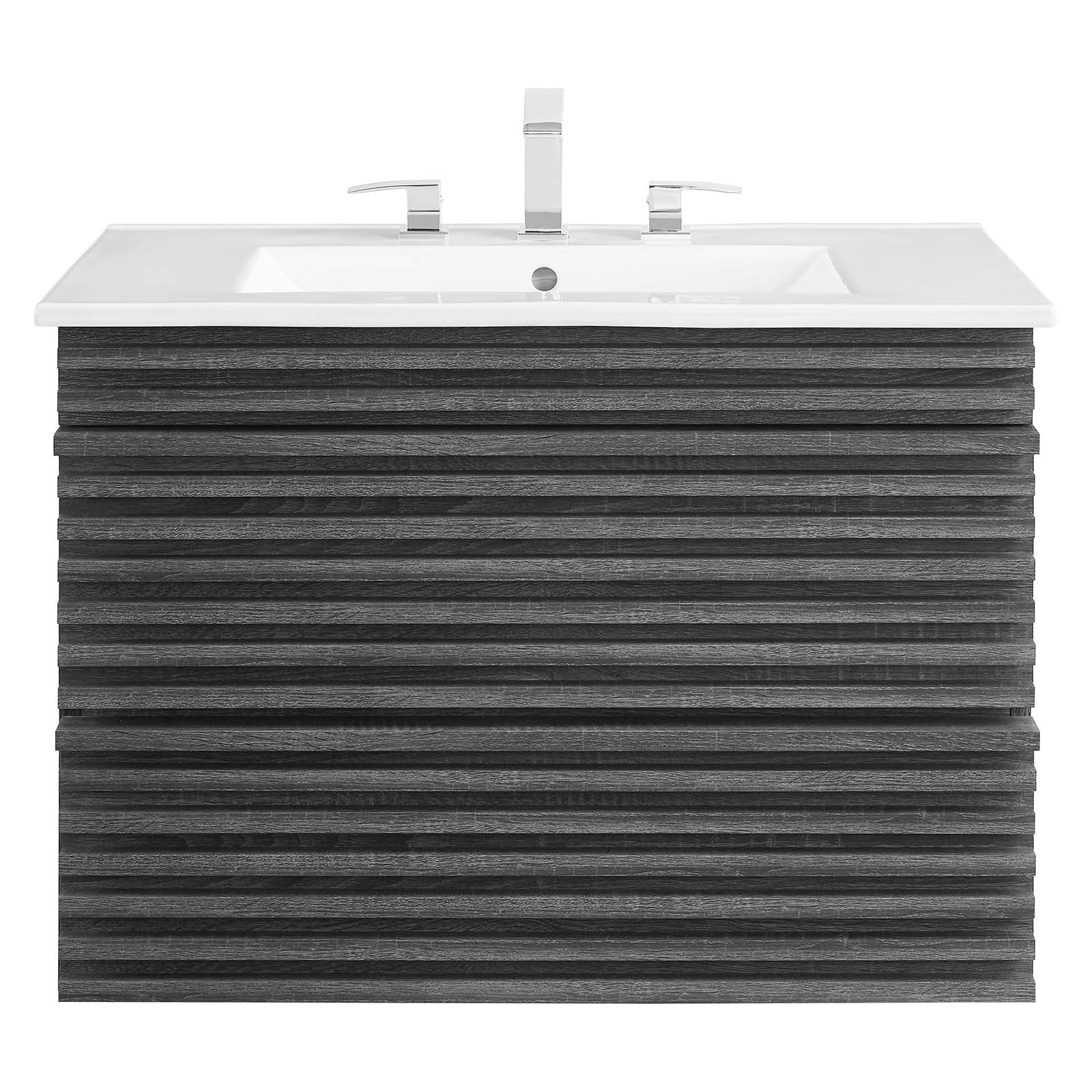 Modway Render 30" Wall-Mount Bathroom Vanity | Bathroom Accessories | Modishstore-11