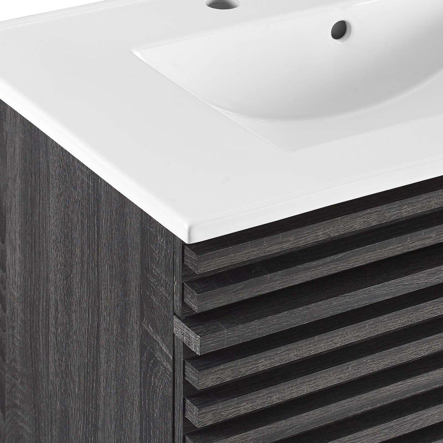 Modway Render 30" Wall-Mount Bathroom Vanity | Bathroom Accessories | Modishstore-9
