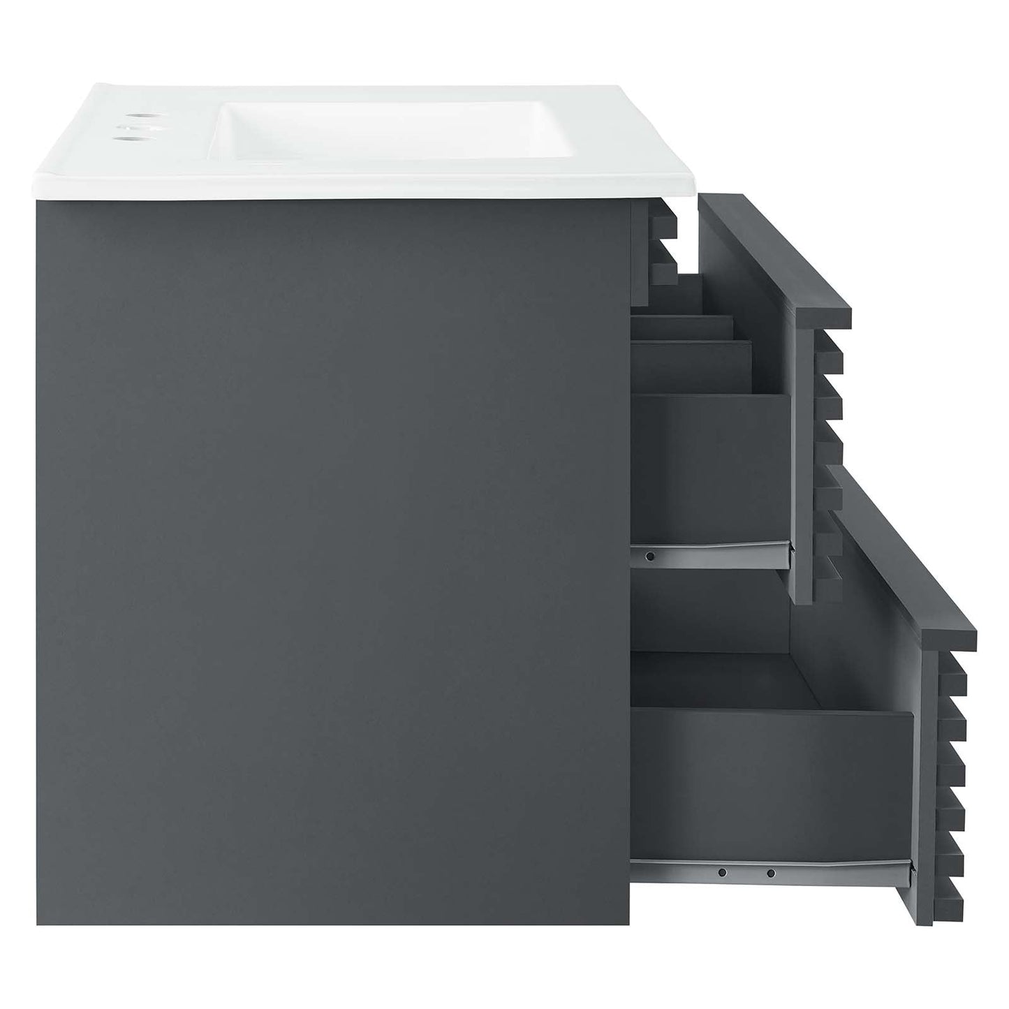 Modway Render 30" Wall-Mount Bathroom Vanity | Bathroom Accessories | Modishstore-18