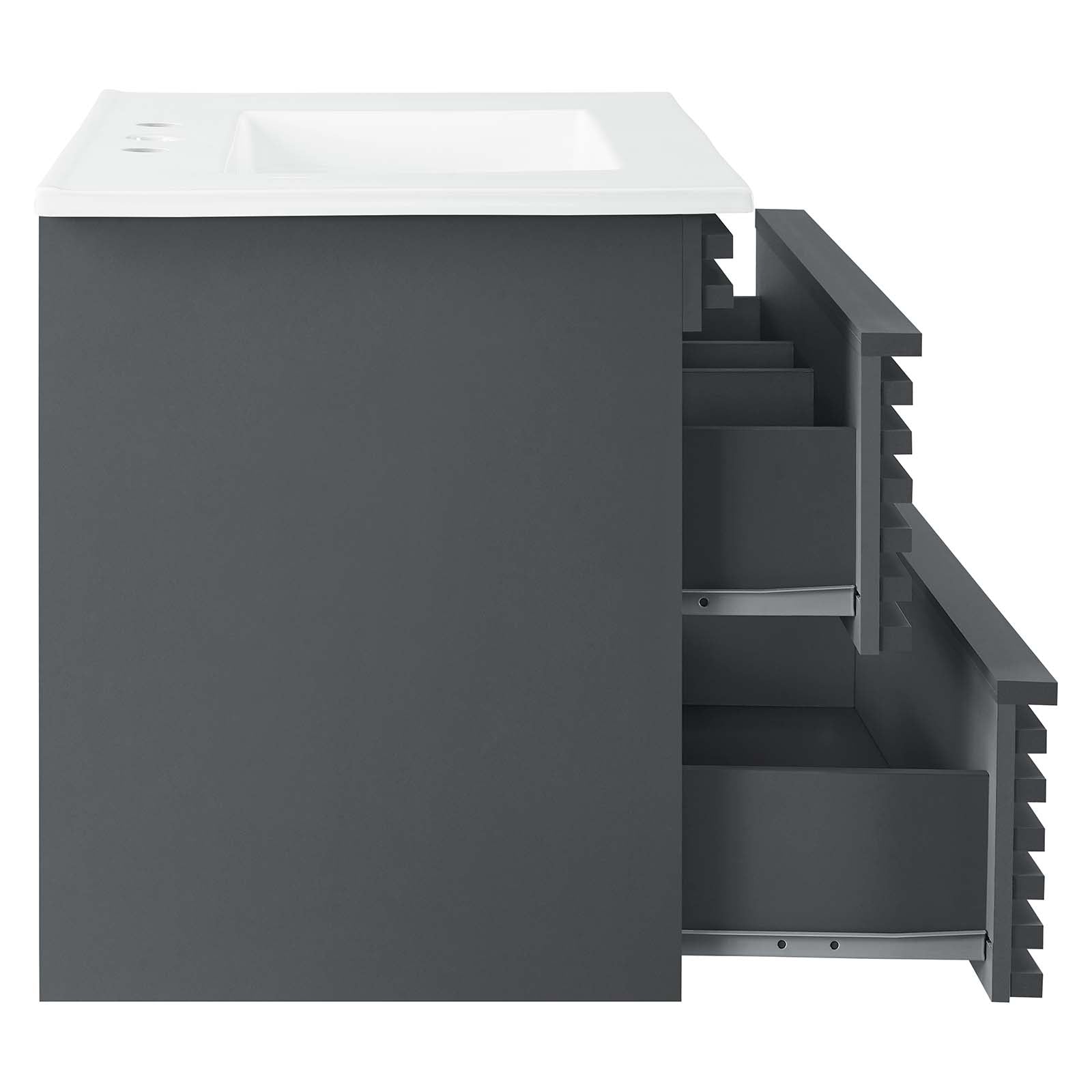 Modway Render 30" Wall-Mount Bathroom Vanity | Bathroom Accessories | Modishstore-18