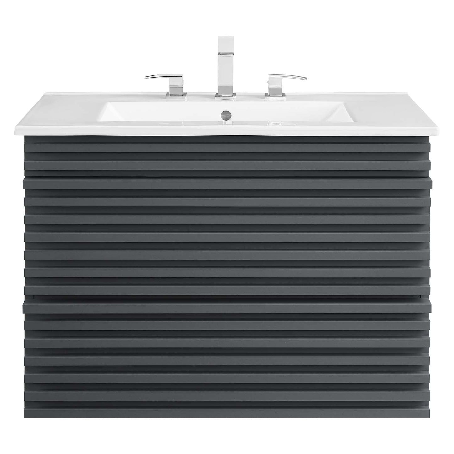 Modway Render 30" Wall-Mount Bathroom Vanity | Bathroom Accessories | Modishstore-20