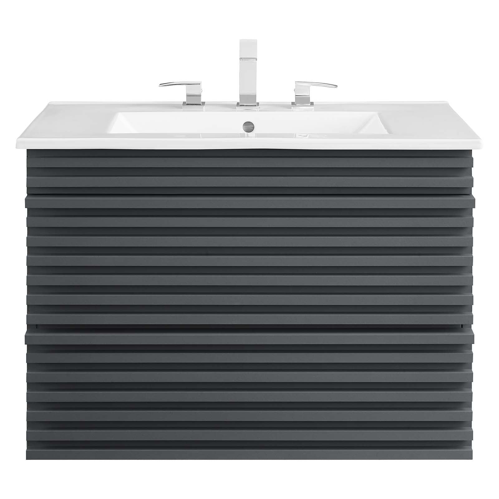 Modway Render 30" Wall-Mount Bathroom Vanity | Bathroom Accessories | Modishstore-20