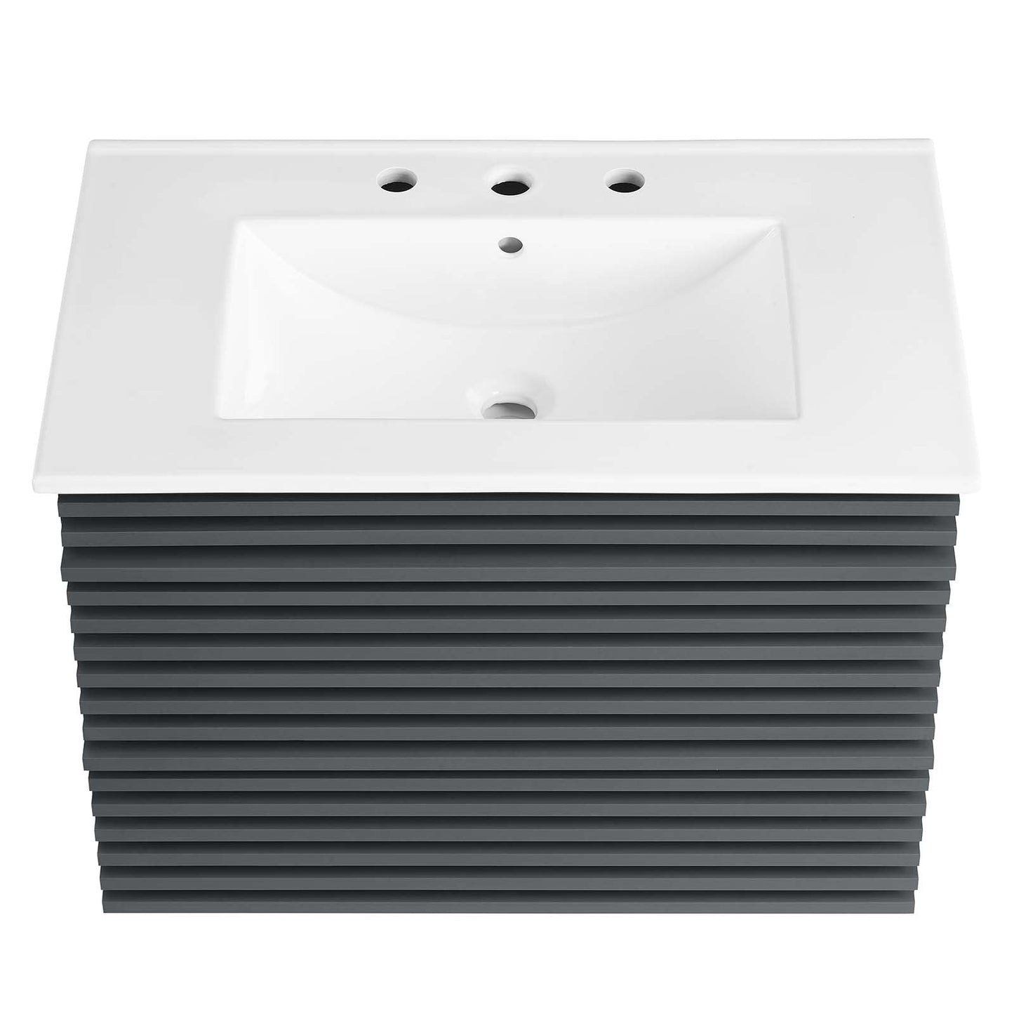Modway Render 30" Wall-Mount Bathroom Vanity | Bathroom Accessories | Modishstore-21