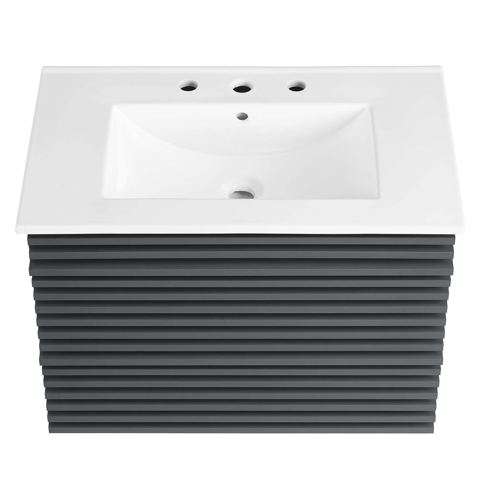 Modway Render 30" Wall-Mount Bathroom Vanity | Bathroom Accessories | Modishstore-21