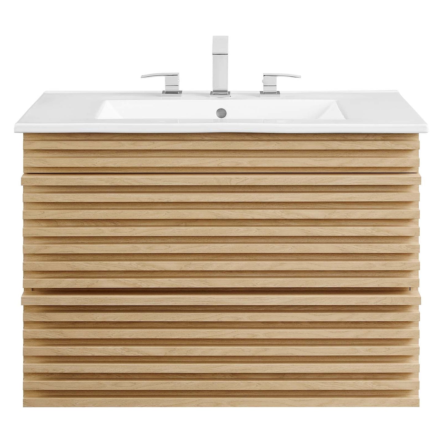 Modway Render 30" Wall-Mount Bathroom Vanity | Bathroom Accessories | Modishstore-29