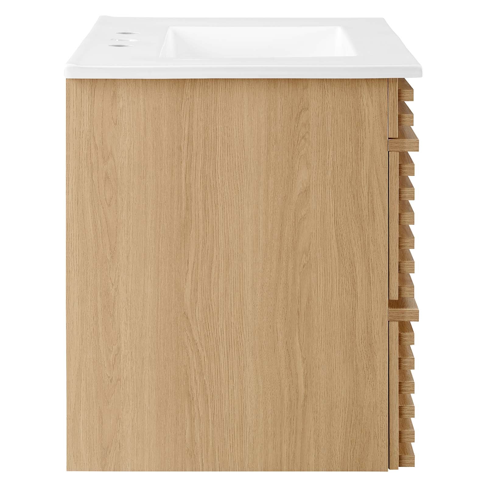 Modway Render 30" Wall-Mount Bathroom Vanity | Bathroom Accessories | Modishstore-28