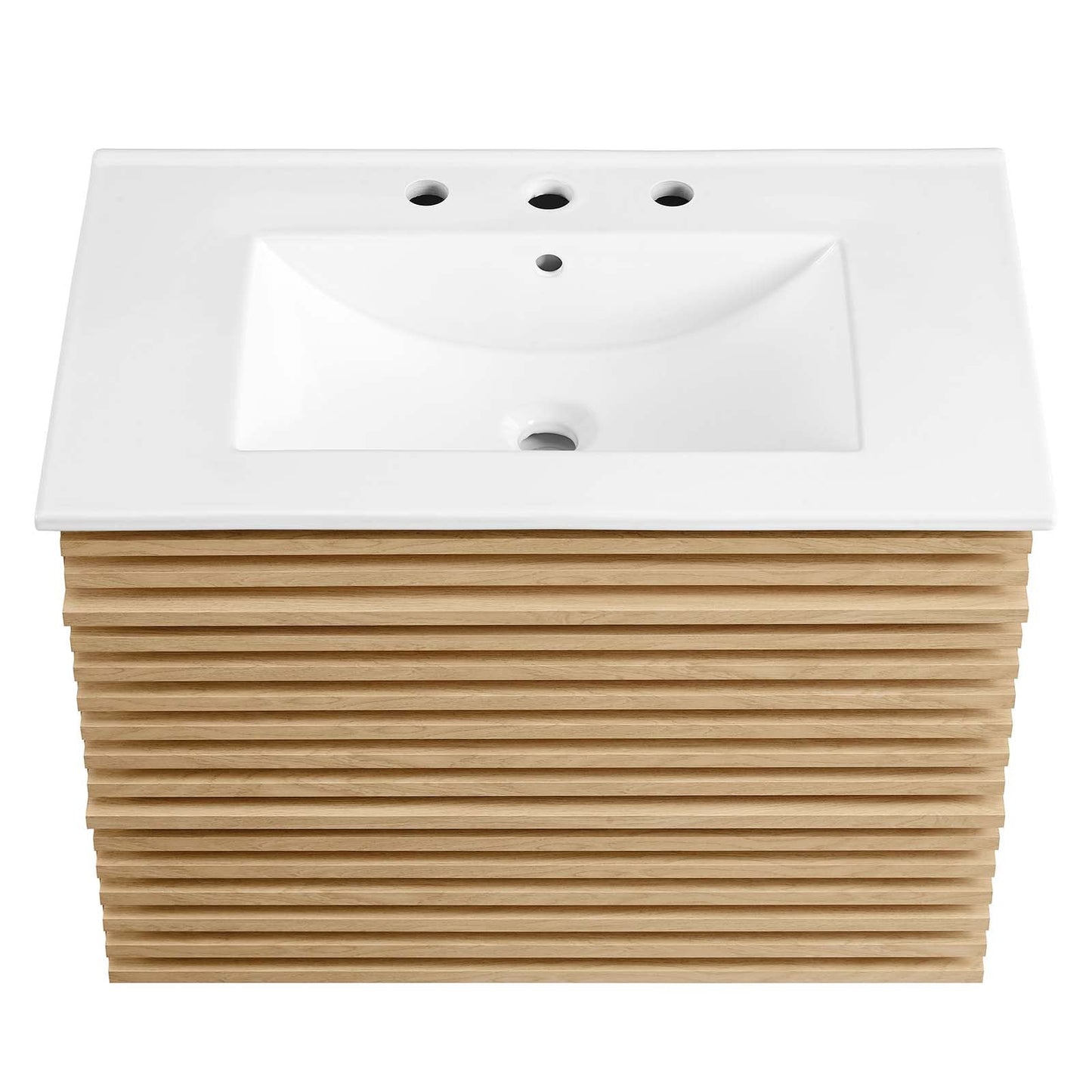 Modway Render 30" Wall-Mount Bathroom Vanity | Bathroom Accessories | Modishstore-30