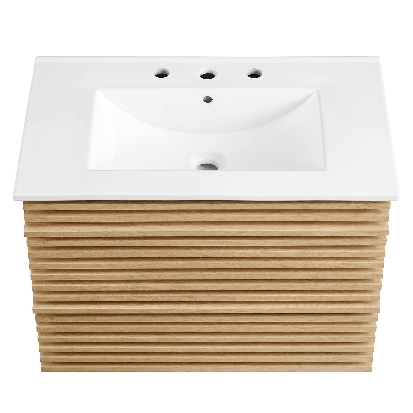 Modway Render 30" Wall-Mount Bathroom Vanity | Bathroom Accessories | Modishstore-30