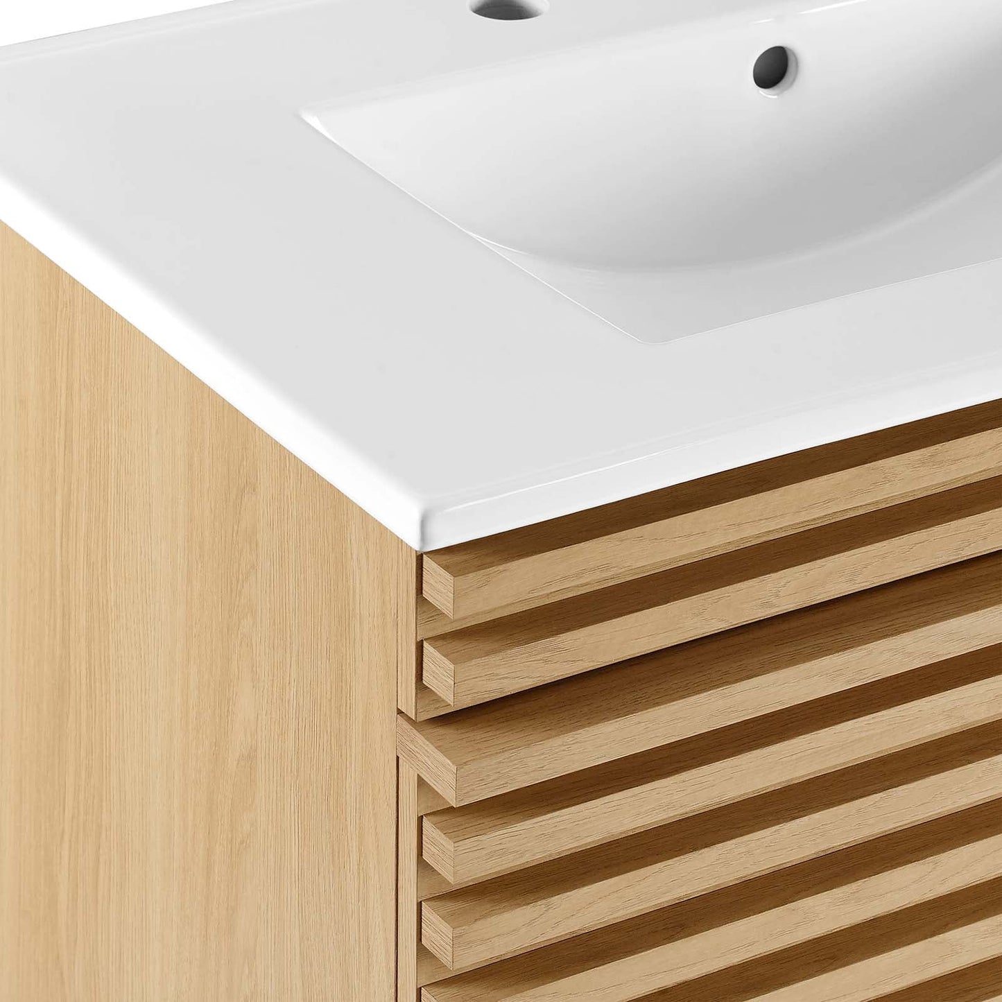 Modway Render 30" Wall-Mount Bathroom Vanity | Bathroom Accessories | Modishstore-25