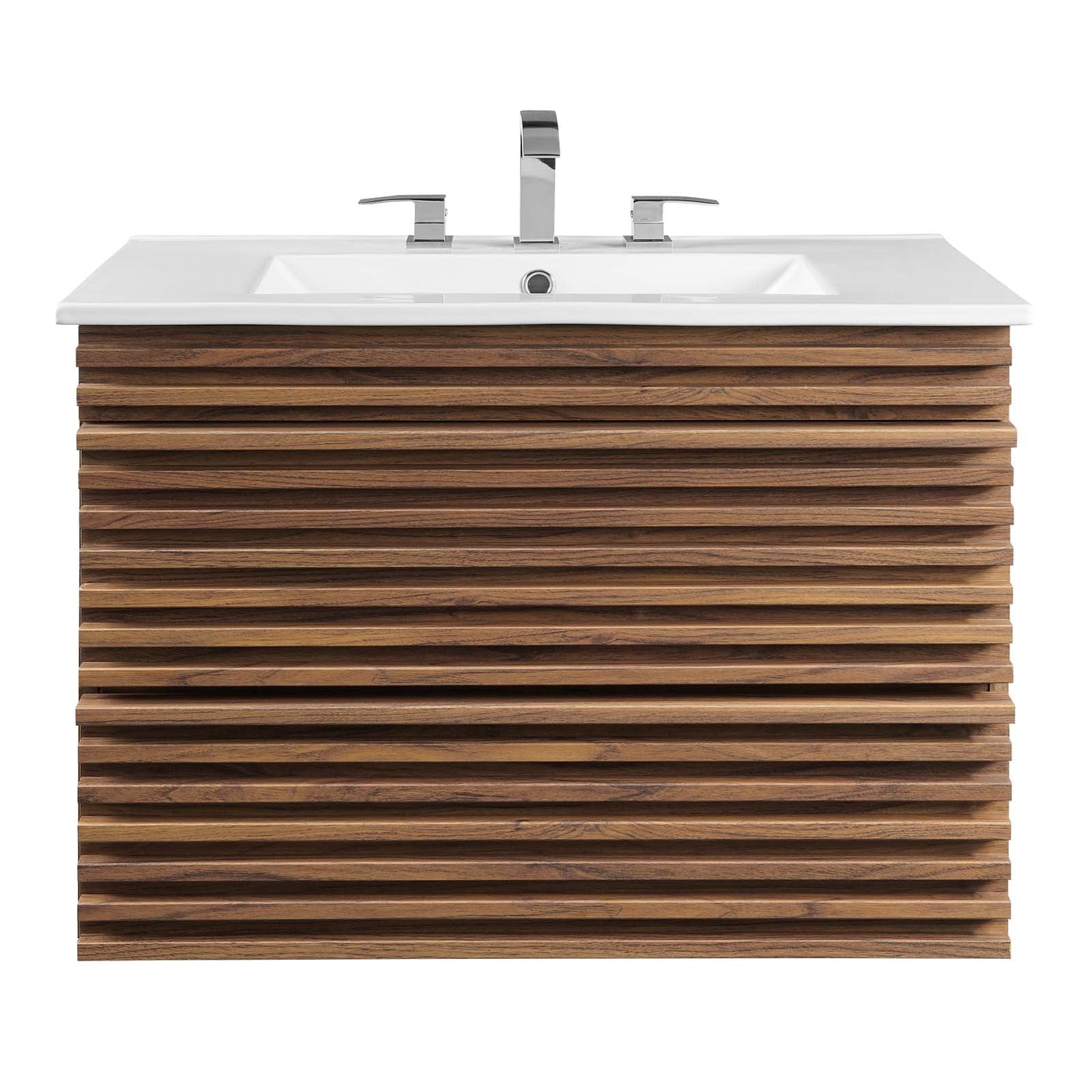 Modway Render 30" Wall-Mount Bathroom Vanity | Bathroom Accessories | Modishstore-4
