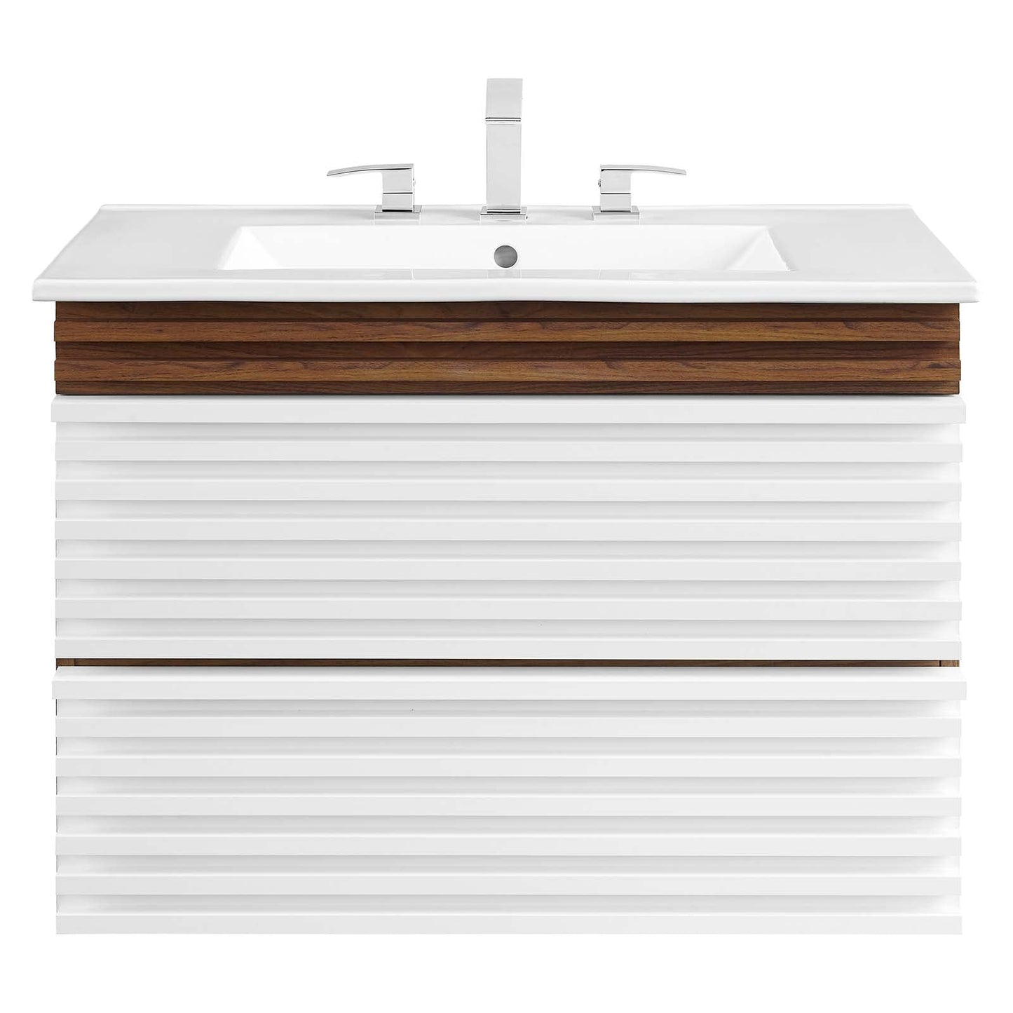 Modway Render 30" Wall-Mount Bathroom Vanity | Bathroom Accessories | Modishstore-38