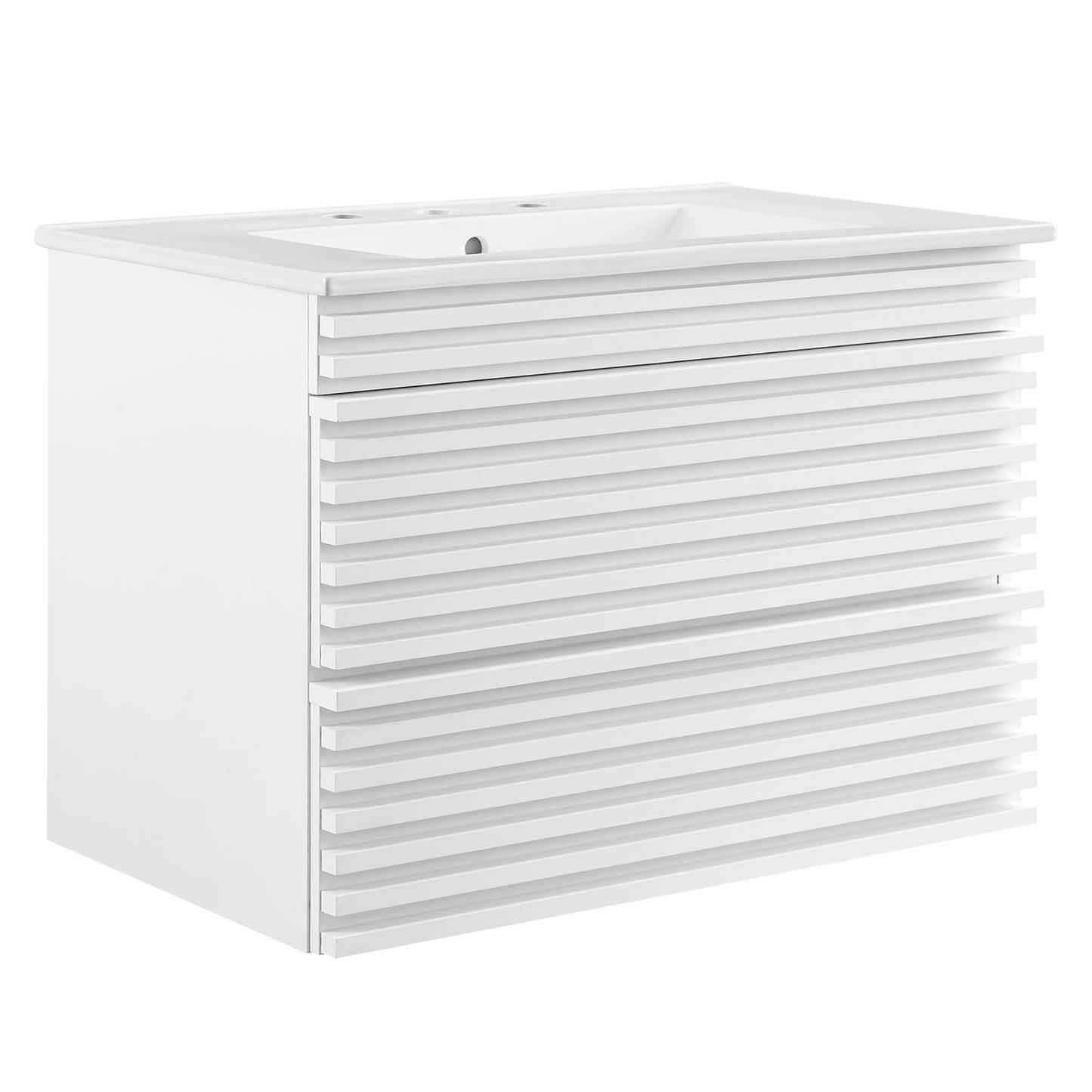 Modway Render 30" Wall-Mount Bathroom Vanity | Bathroom Accessories | Modishstore-44
