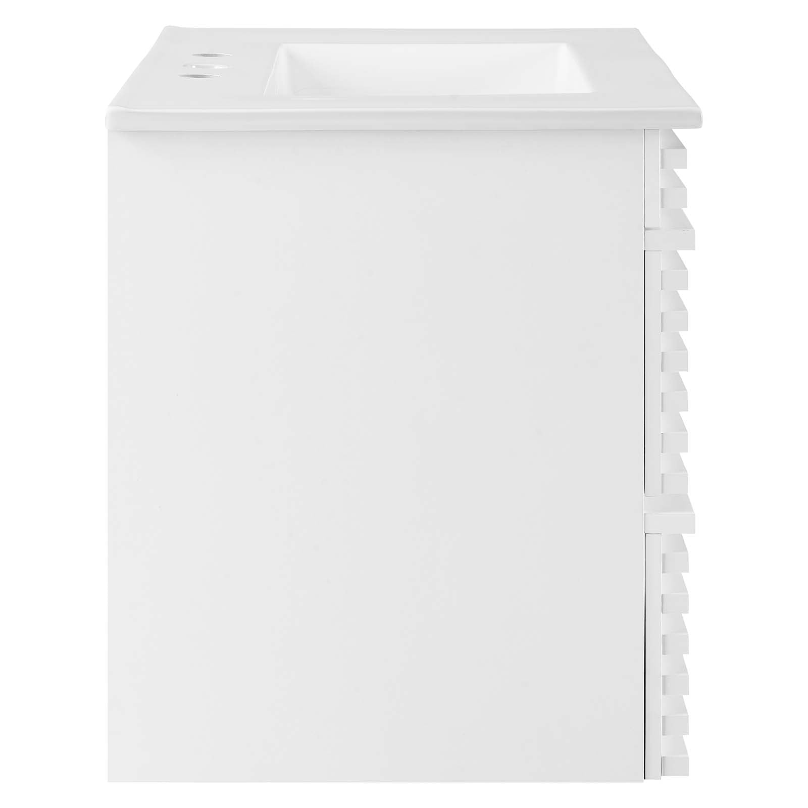 Modway Render 30" Wall-Mount Bathroom Vanity | Bathroom Accessories | Modishstore-45