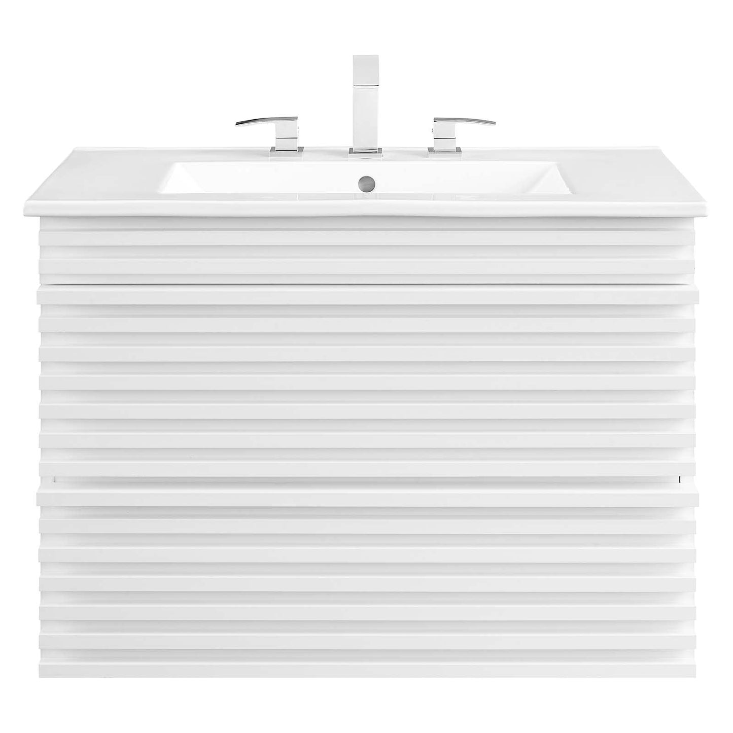 Modway Render 30" Wall-Mount Bathroom Vanity | Bathroom Accessories | Modishstore-47