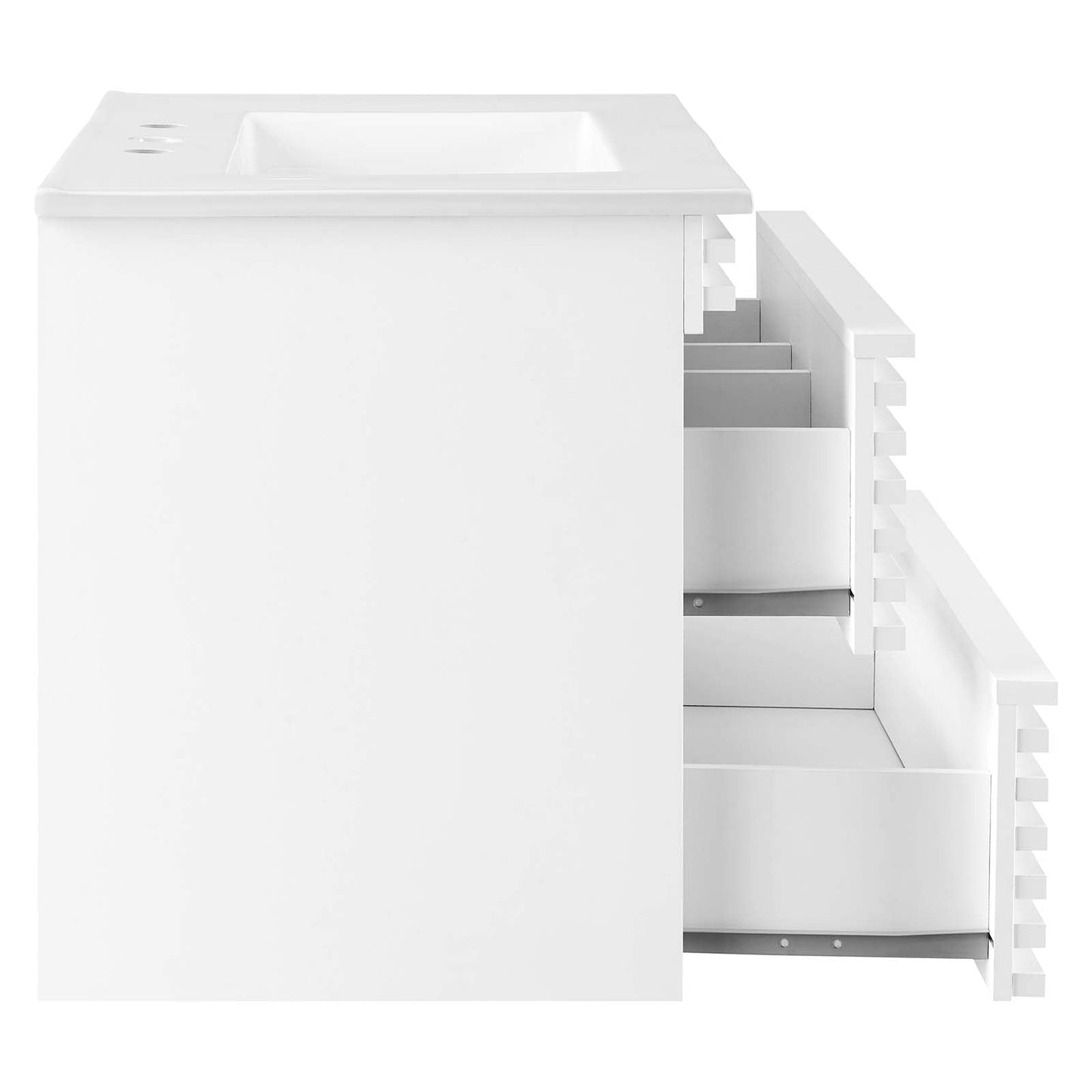 Modway Render 30" Wall-Mount Bathroom Vanity | Bathroom Accessories | Modishstore-46