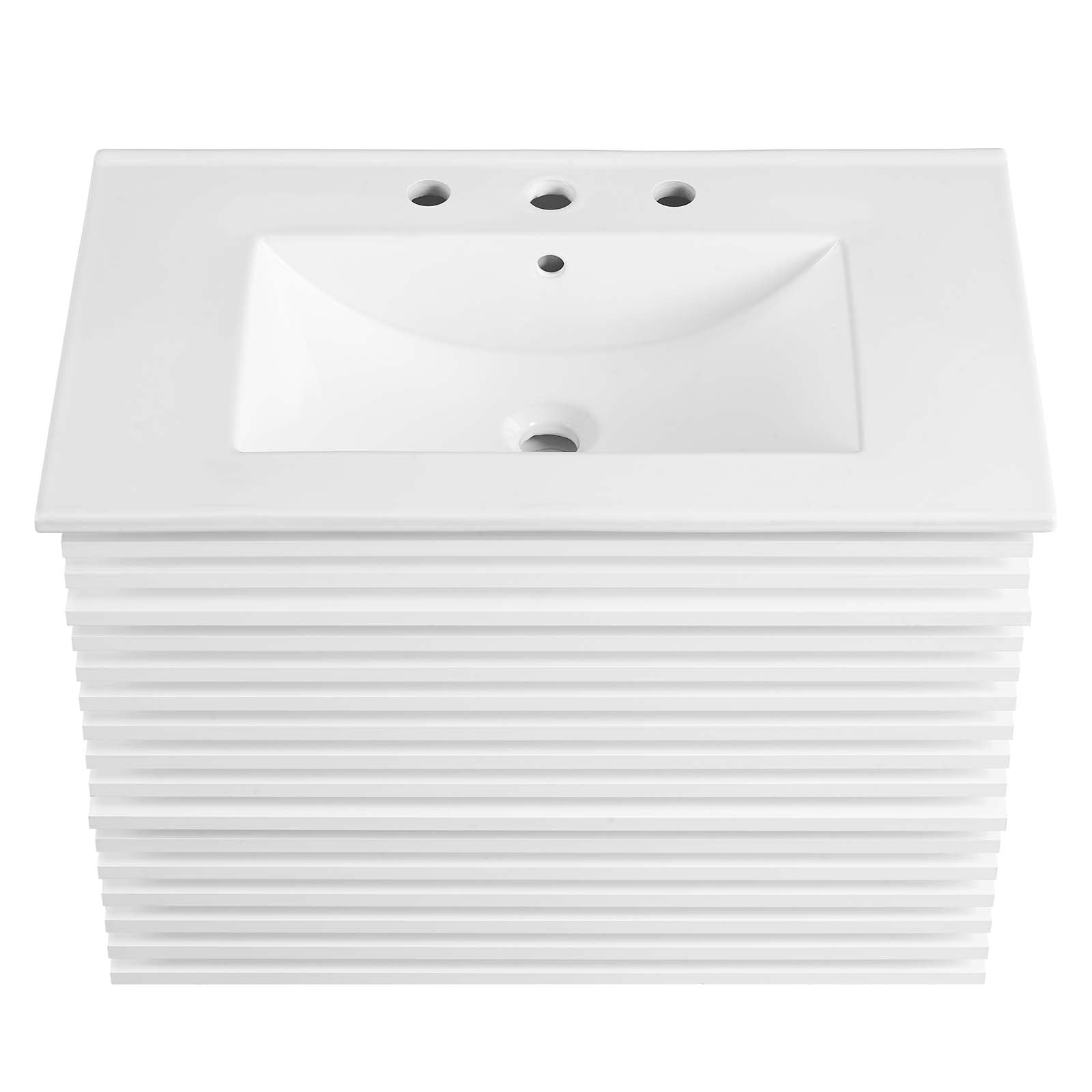 Modway Render 30" Wall-Mount Bathroom Vanity | Bathroom Accessories | Modishstore-48