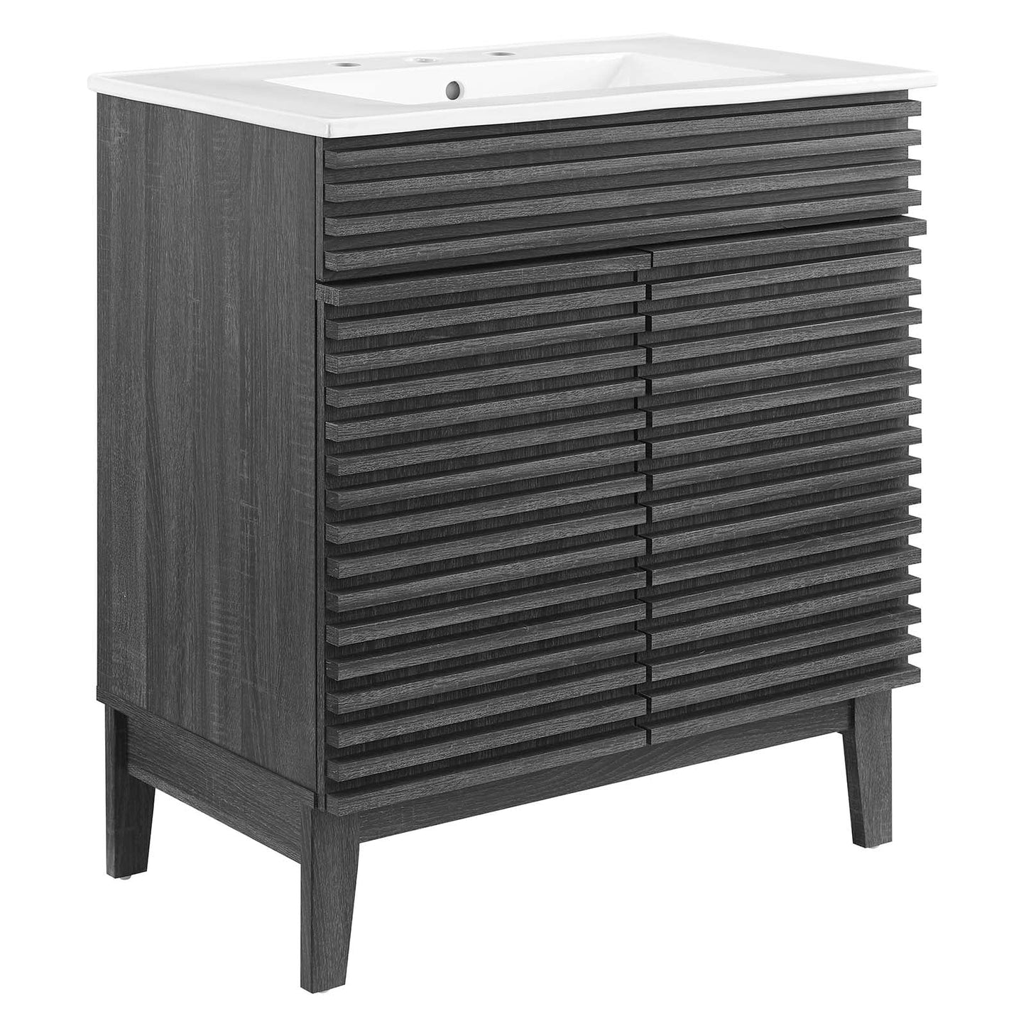 Modway Render 30" Bathroom Vanity Cabinet | Bathroom Accessories | Modishstore-12