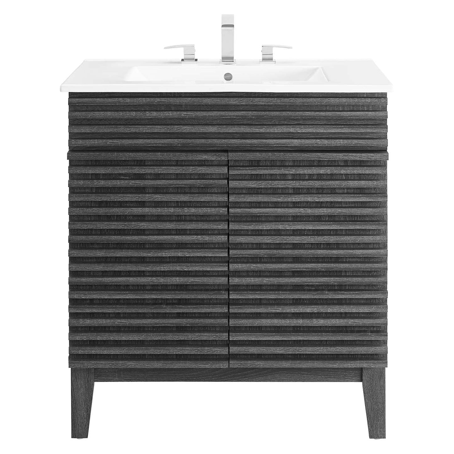Modway Render 30" Bathroom Vanity Cabinet | Bathroom Accessories | Modishstore-9